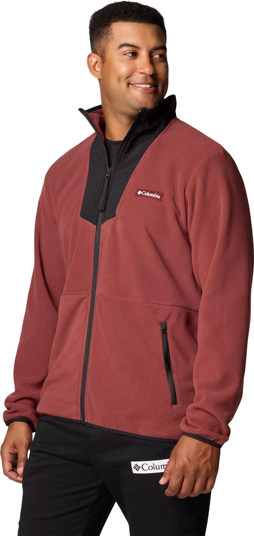 Product gallery image number 4 for product Sequoia Grove Full Zip Fleece Jacket - Men's