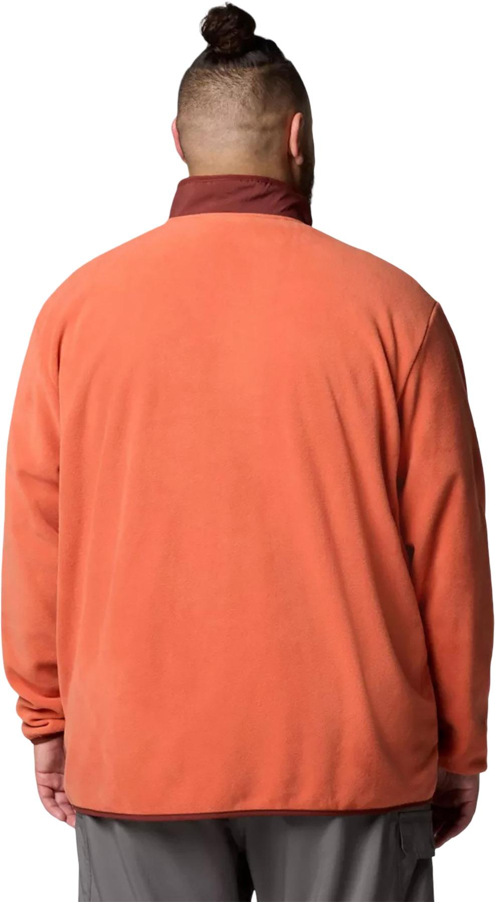 Numéro de l'image de la galerie de produits 2 pour le produit Manteau en molleton à glissière pleine longueur grande taille Sequoia Grove - Homme