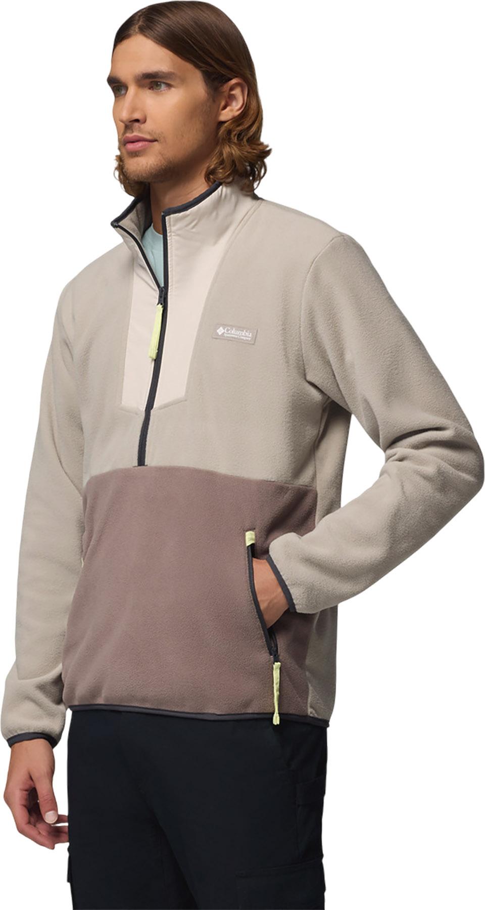 Product gallery image number 5 for product Sequoia Grove Half Zip Fleece Pullover - Men's