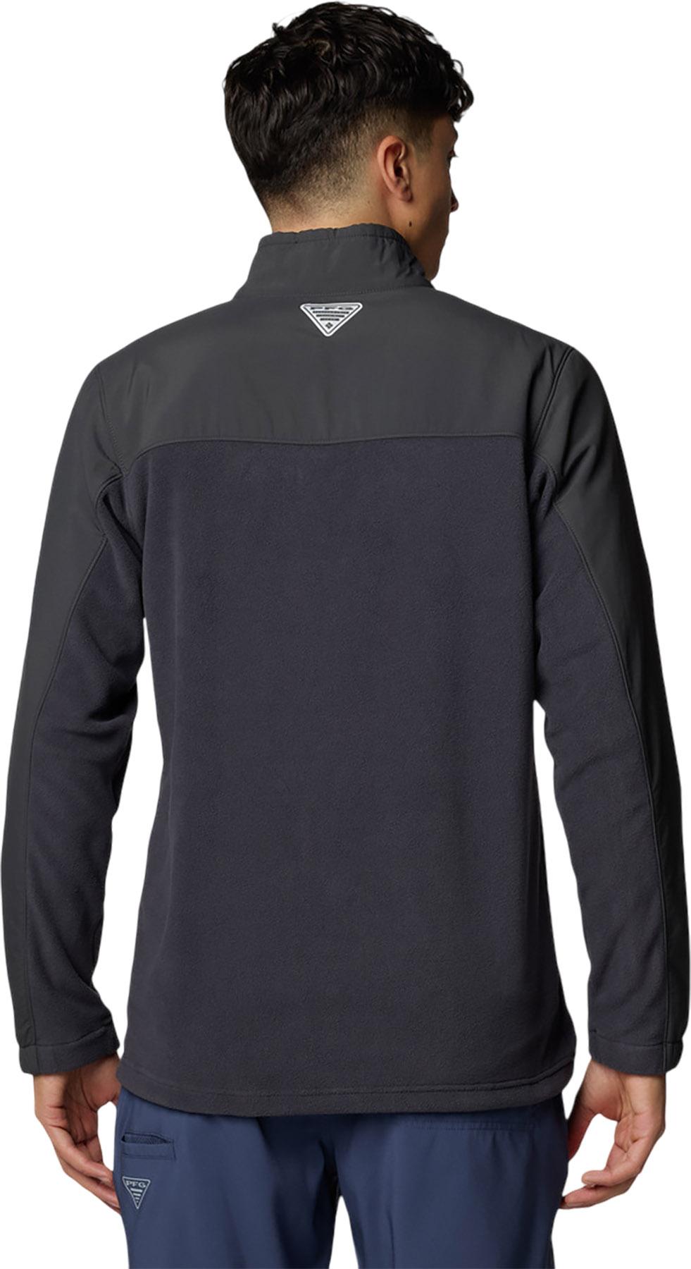 Product gallery image number 3 for product PFG Uncharted Full Zip Fleece Jacket - Men's