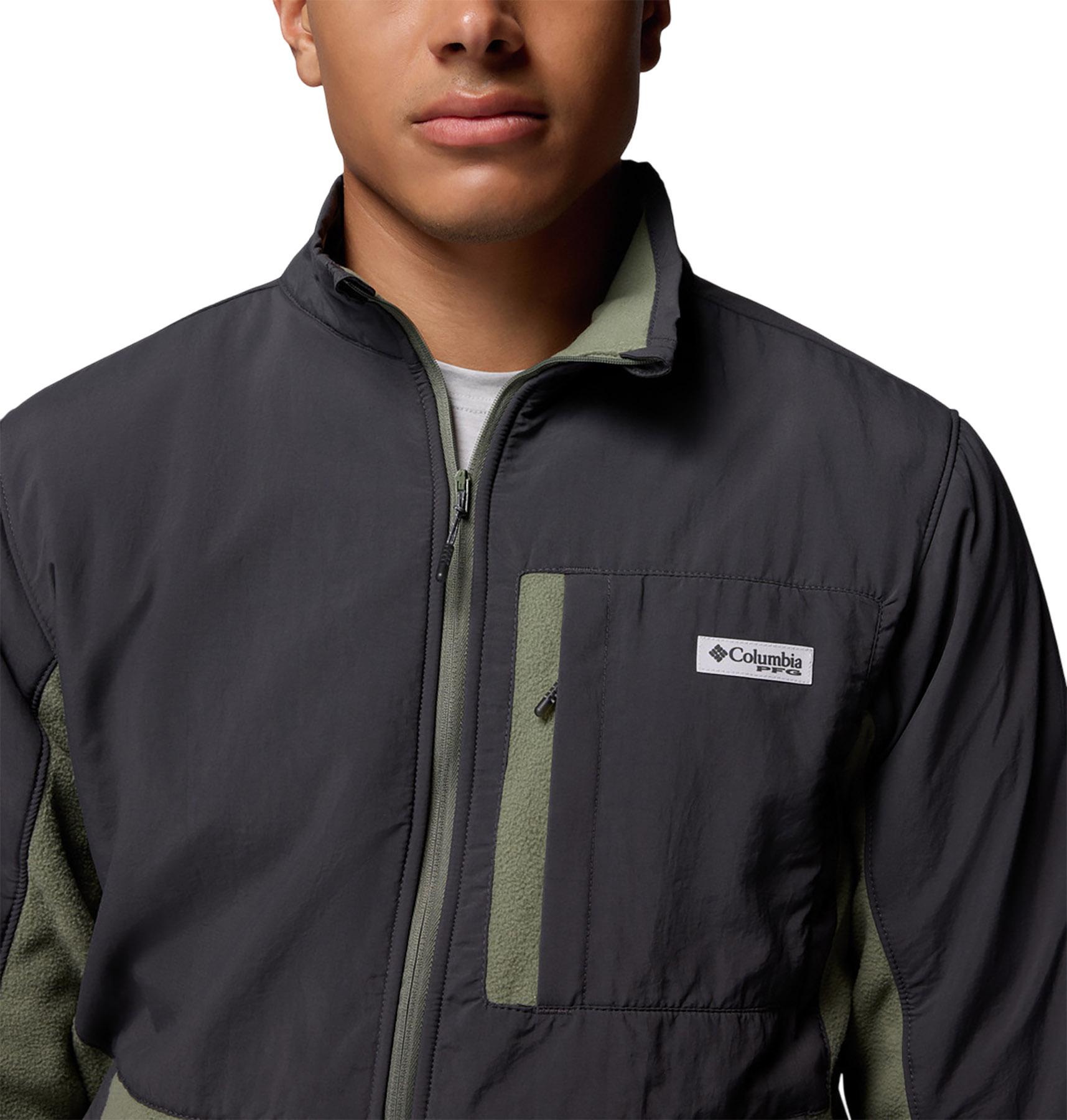Product gallery image number 4 for product PFG Uncharted Full Zip Fleece Jacket - Men's