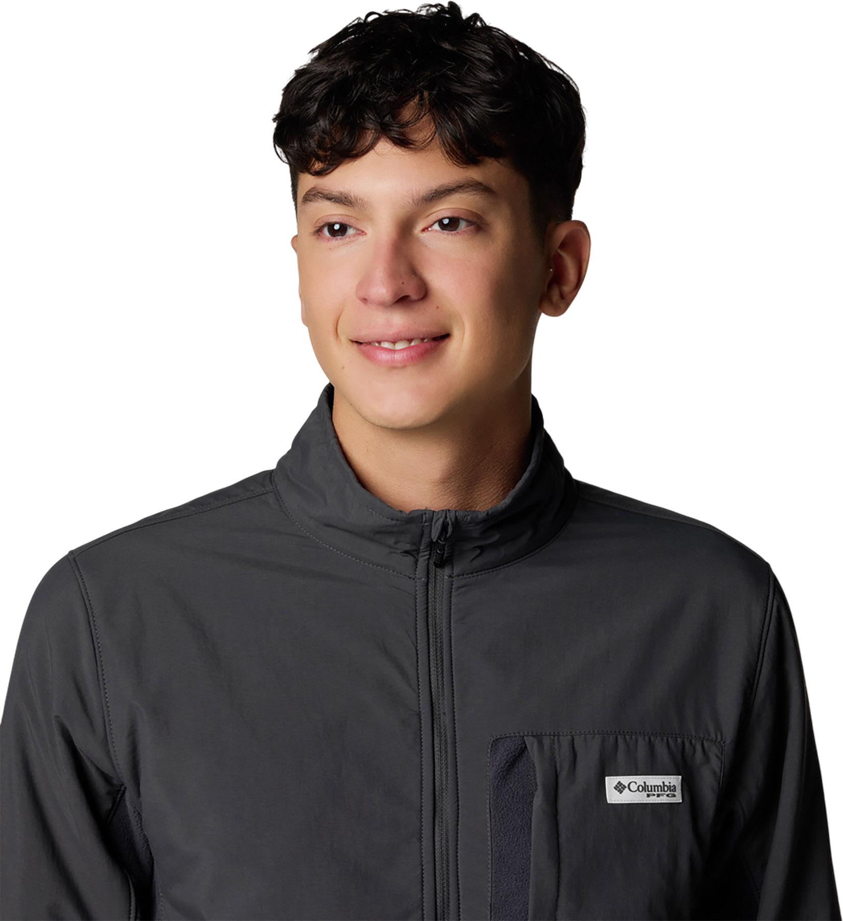 Product gallery image number 7 for product PFG Uncharted Full Zip Fleece Jacket - Men's