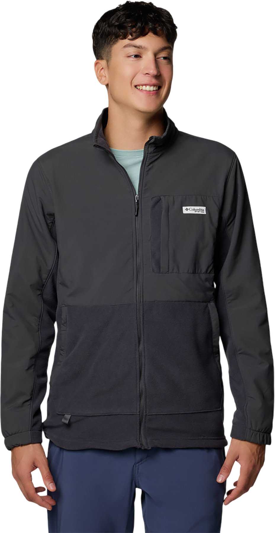 Product image for PFG Uncharted Full Zip Fleece Jacket - Men's