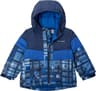 Colour: Coll Navy Warp Plaid - Mtn Blue