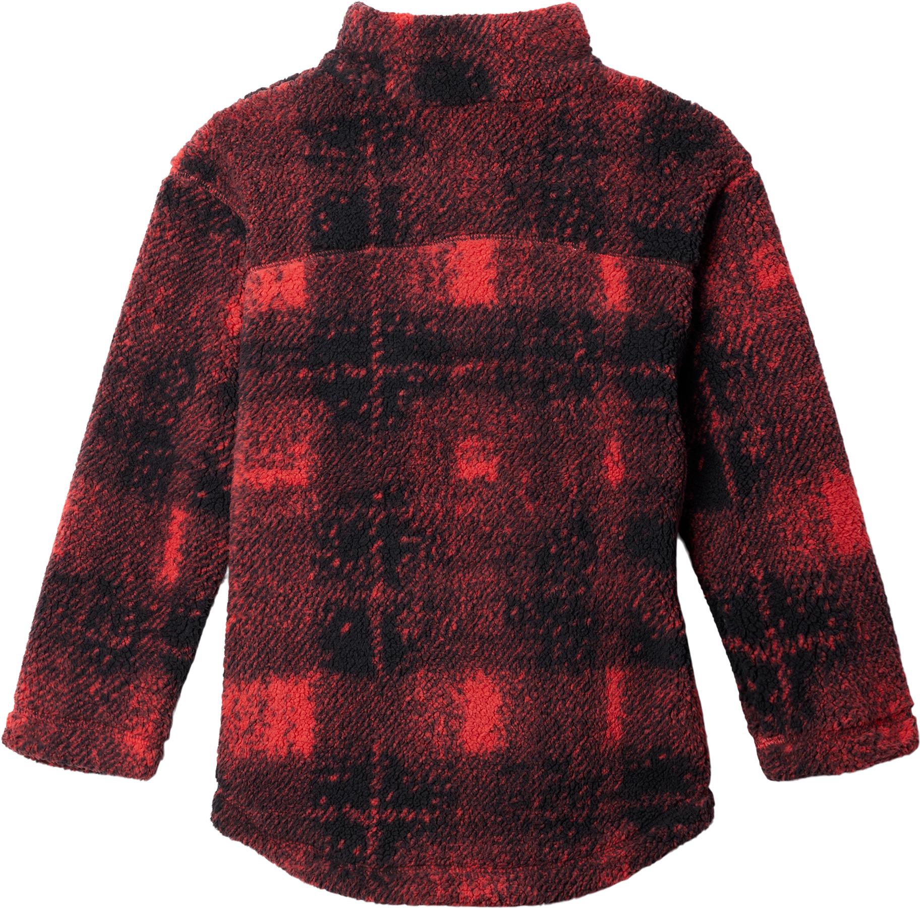 Product gallery image number 2 for product West Bend Printed Full Zip Sweater - Youth