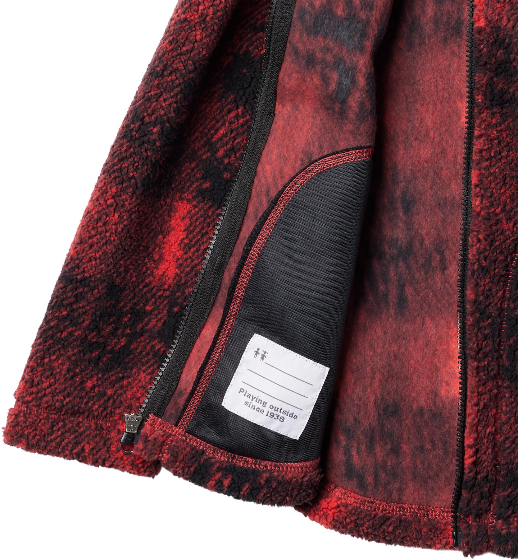 Product gallery image number 3 for product West Bend Printed Full Zip Sweater - Youth