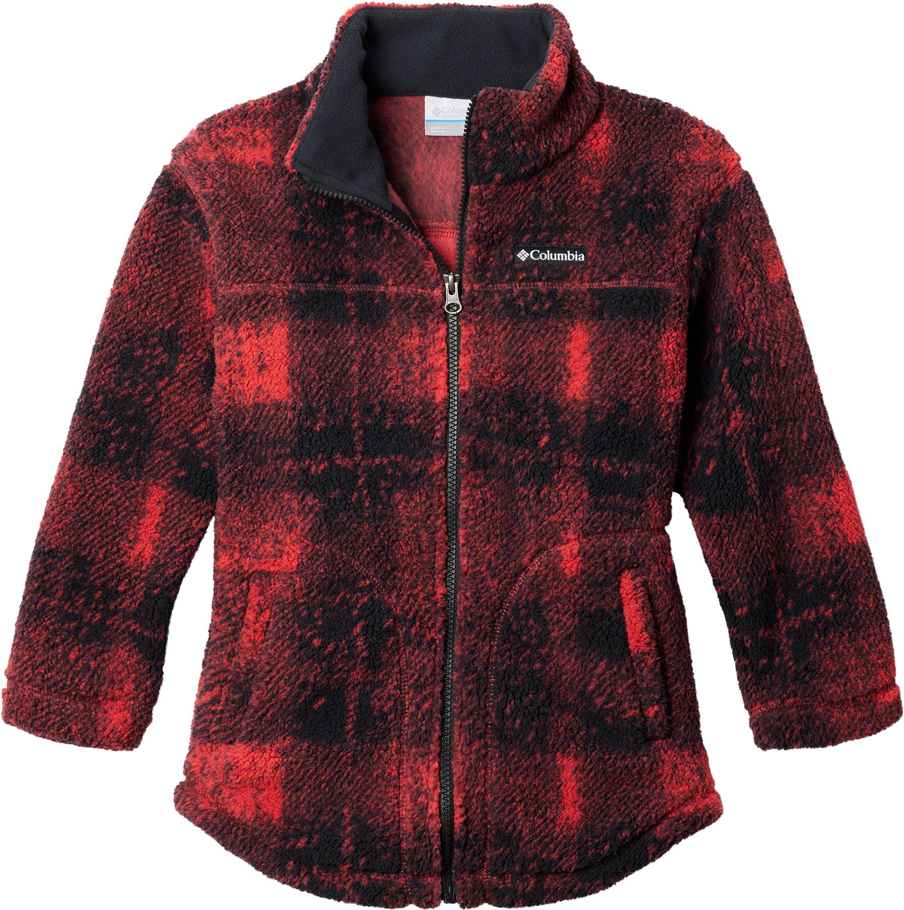 Product gallery image number 1 for product West Bend Printed Full Zip Sweater - Youth