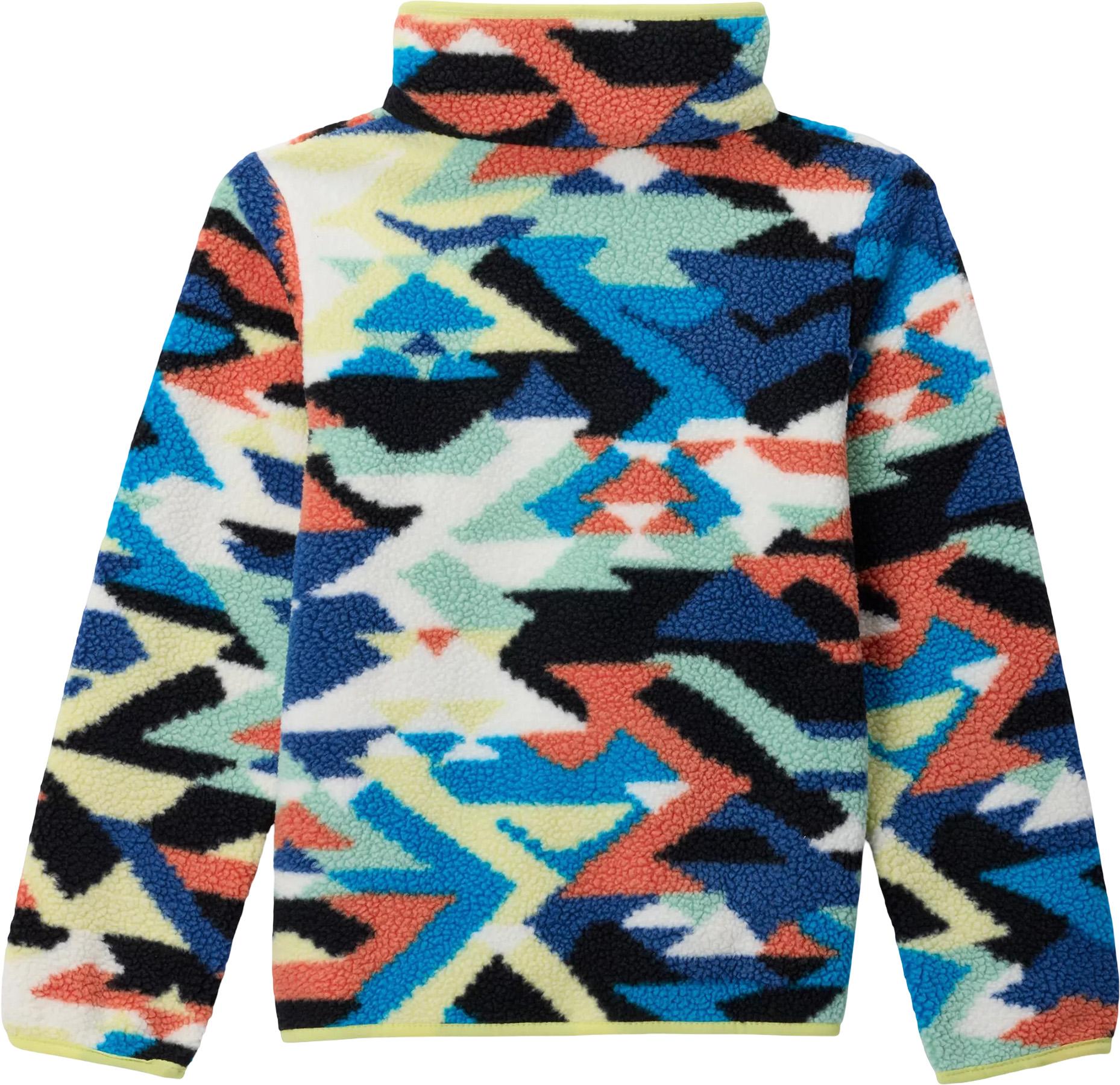 Product gallery image number 2 for product Helvetia II Printed Half Snap Fleece - Girls