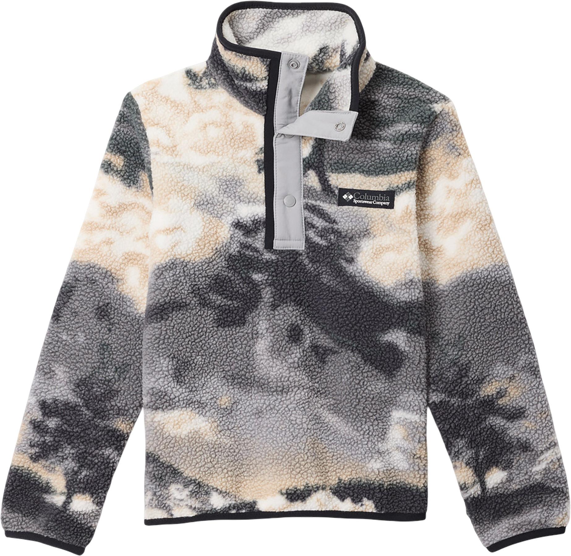 Product image for Helvetia II Printed Half Snap Fleece - Girls