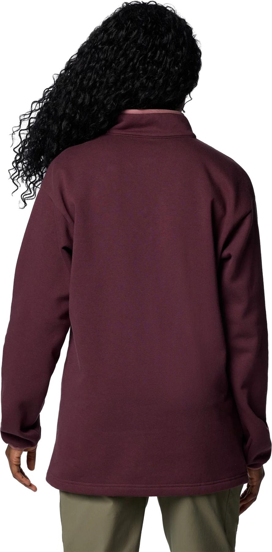 Numéro de l'image de la galerie de produits 2 pour le produit Tunique à demi-pression Hart Mountain - Femme