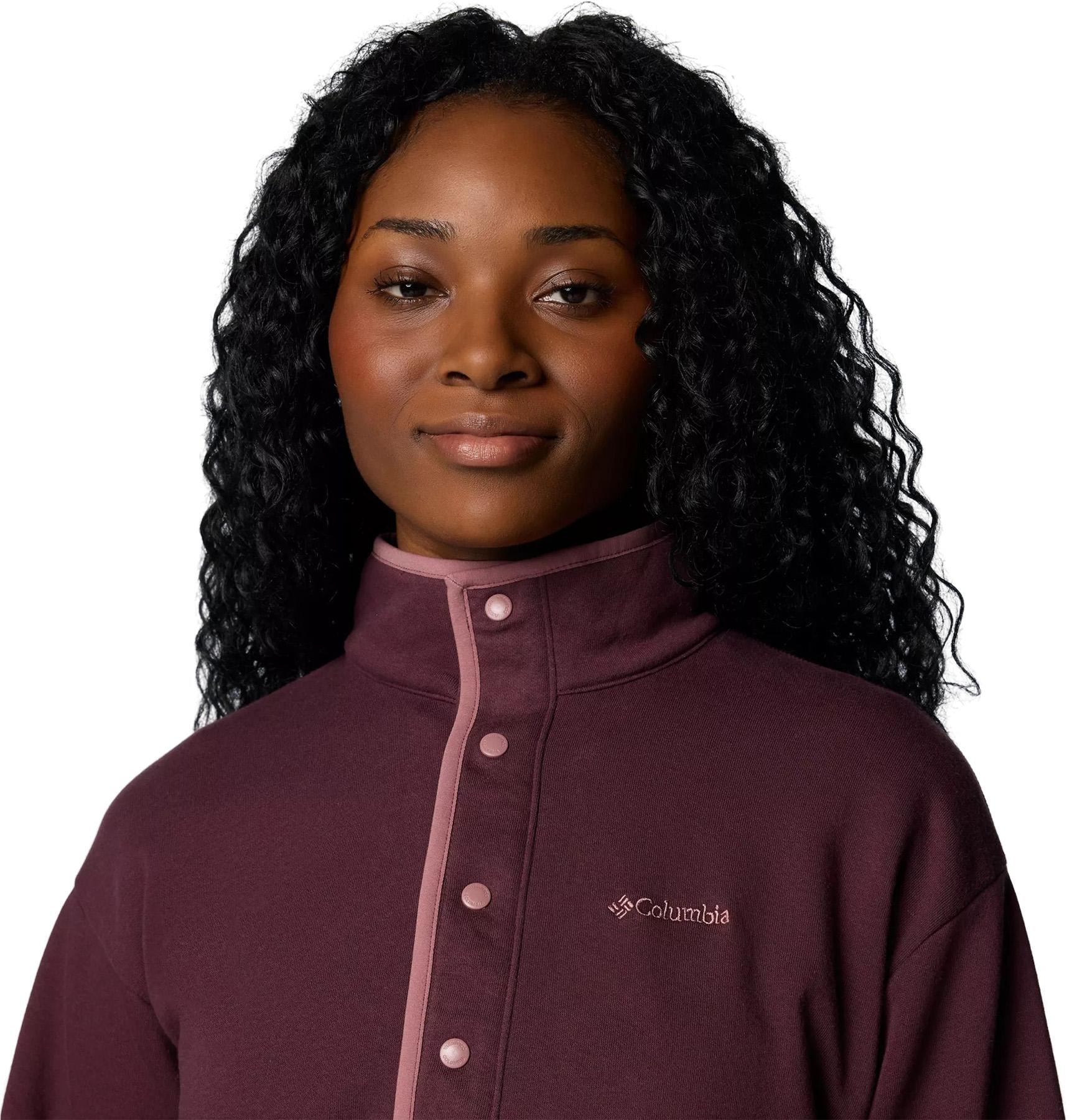 Numéro de l'image de la galerie de produits 3 pour le produit Tunique à demi-pression Hart Mountain - Femme