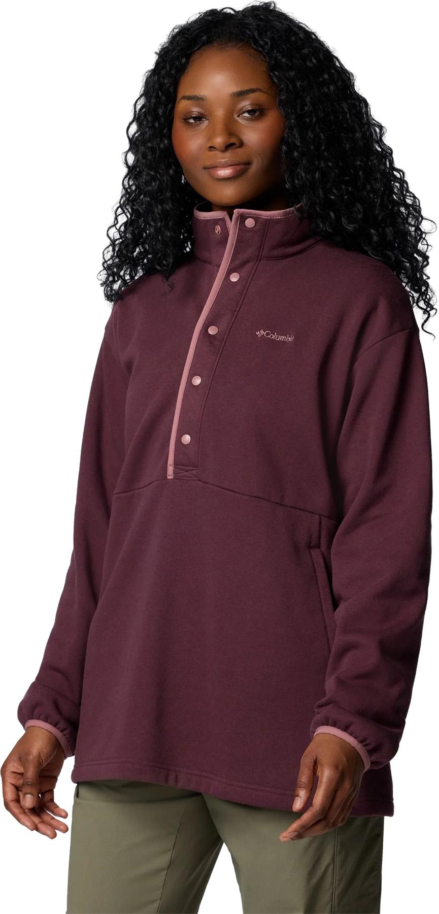 Numéro de l'image de la galerie de produits 4 pour le produit Tunique à demi-pression Hart Mountain - Femme