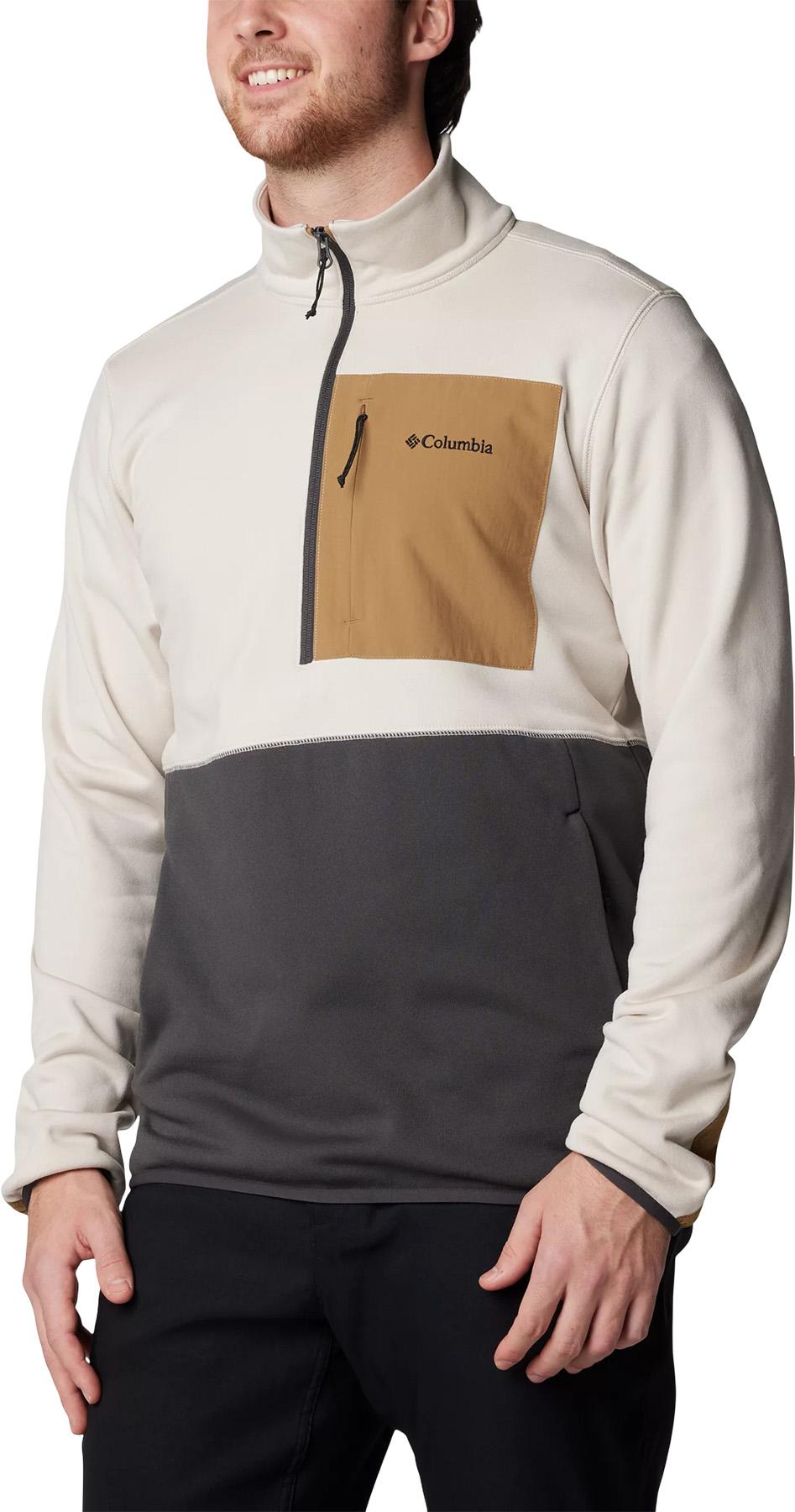 Numéro de l'image de la galerie de produits 3 pour le produit Manteau en molleton à demi-glissière technique Columbia Hike II - Homme