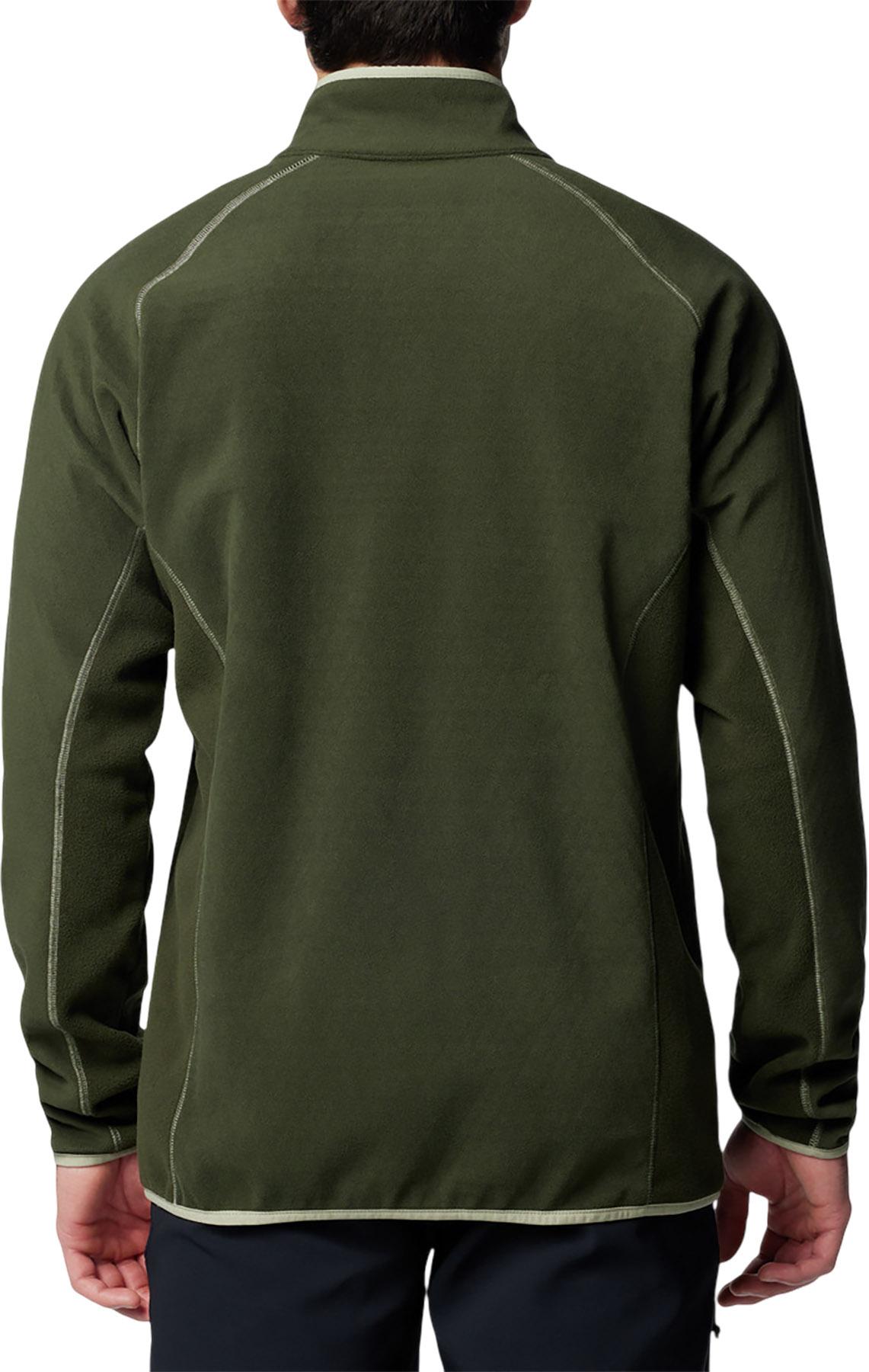 Numéro de l'image de la galerie de produits 2 pour le produit Manteau en molleton à glissière pleine longueur Outdoor Tracks II - Homme