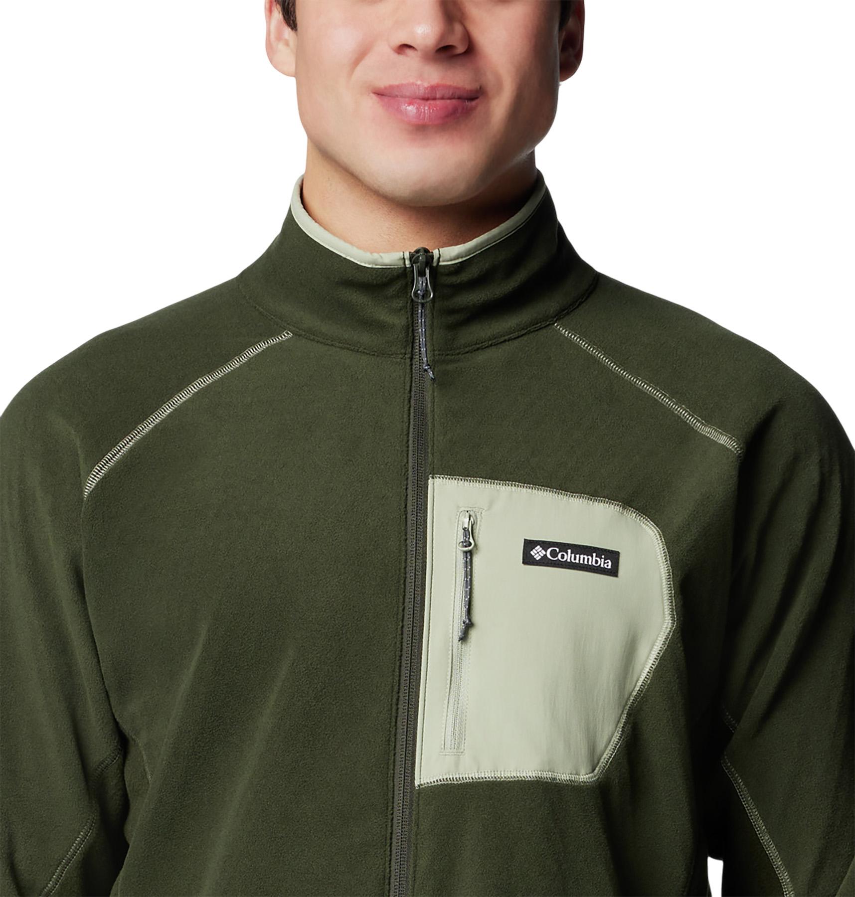 Numéro de l'image de la galerie de produits 3 pour le produit Manteau en molleton à glissière pleine longueur Outdoor Tracks II - Homme