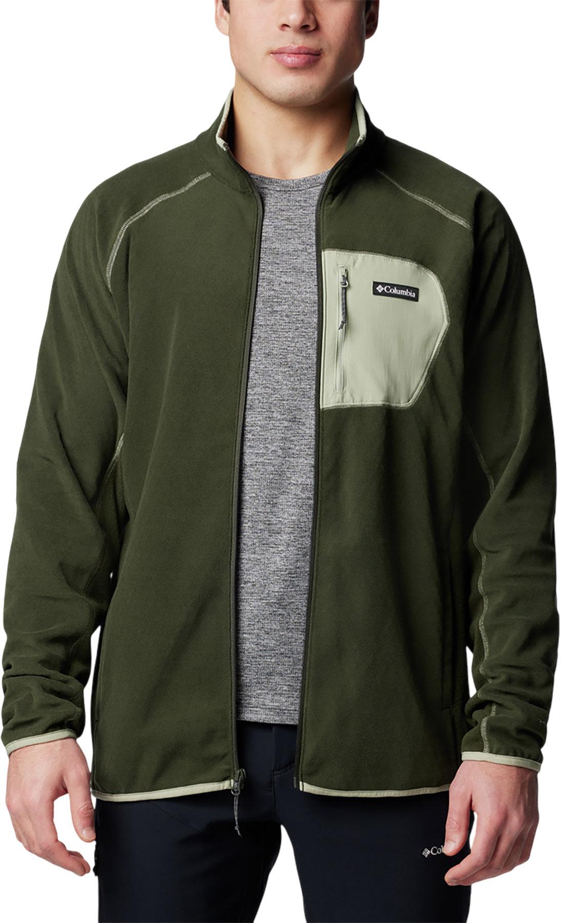 Numéro de l'image de la galerie de produits 8 pour le produit Manteau en molleton à glissière pleine longueur Outdoor Tracks II - Homme