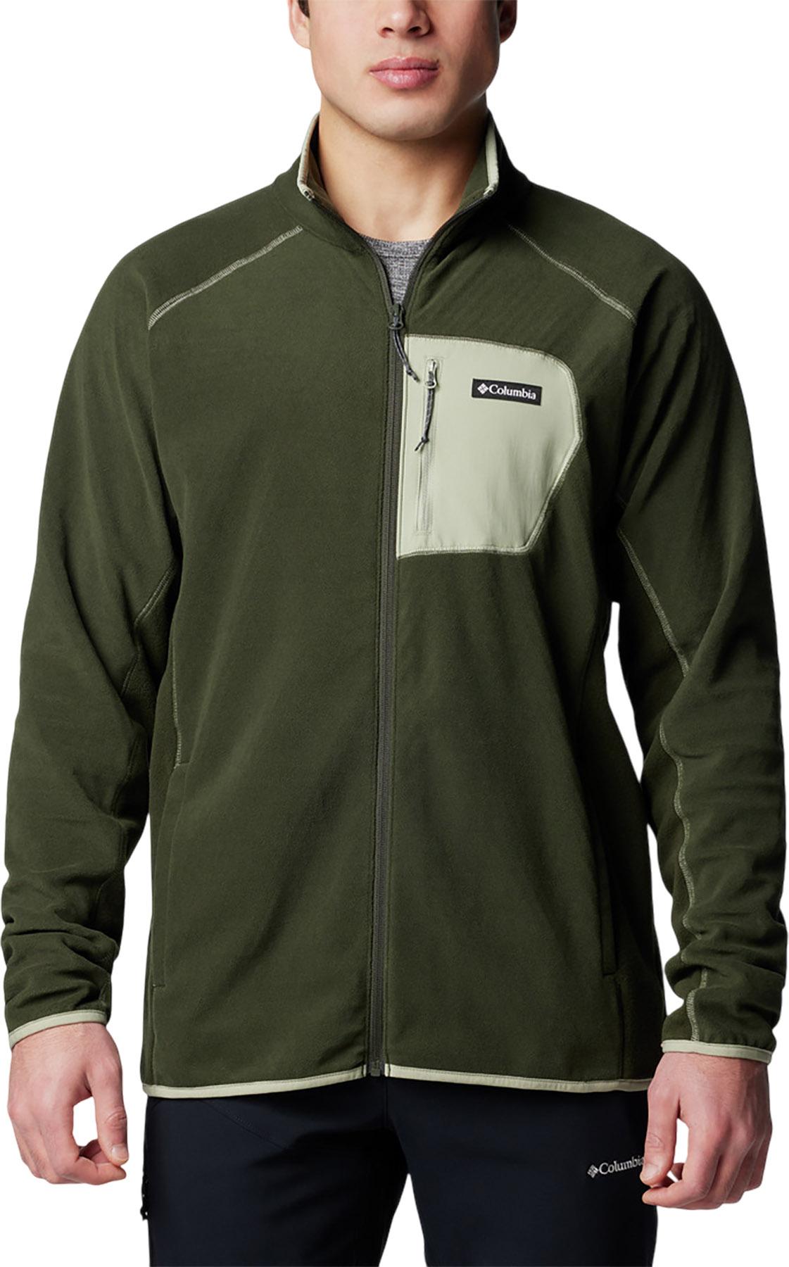 Product image for Outdoor Tracks II Full Zip Fleece Jacket - Men's