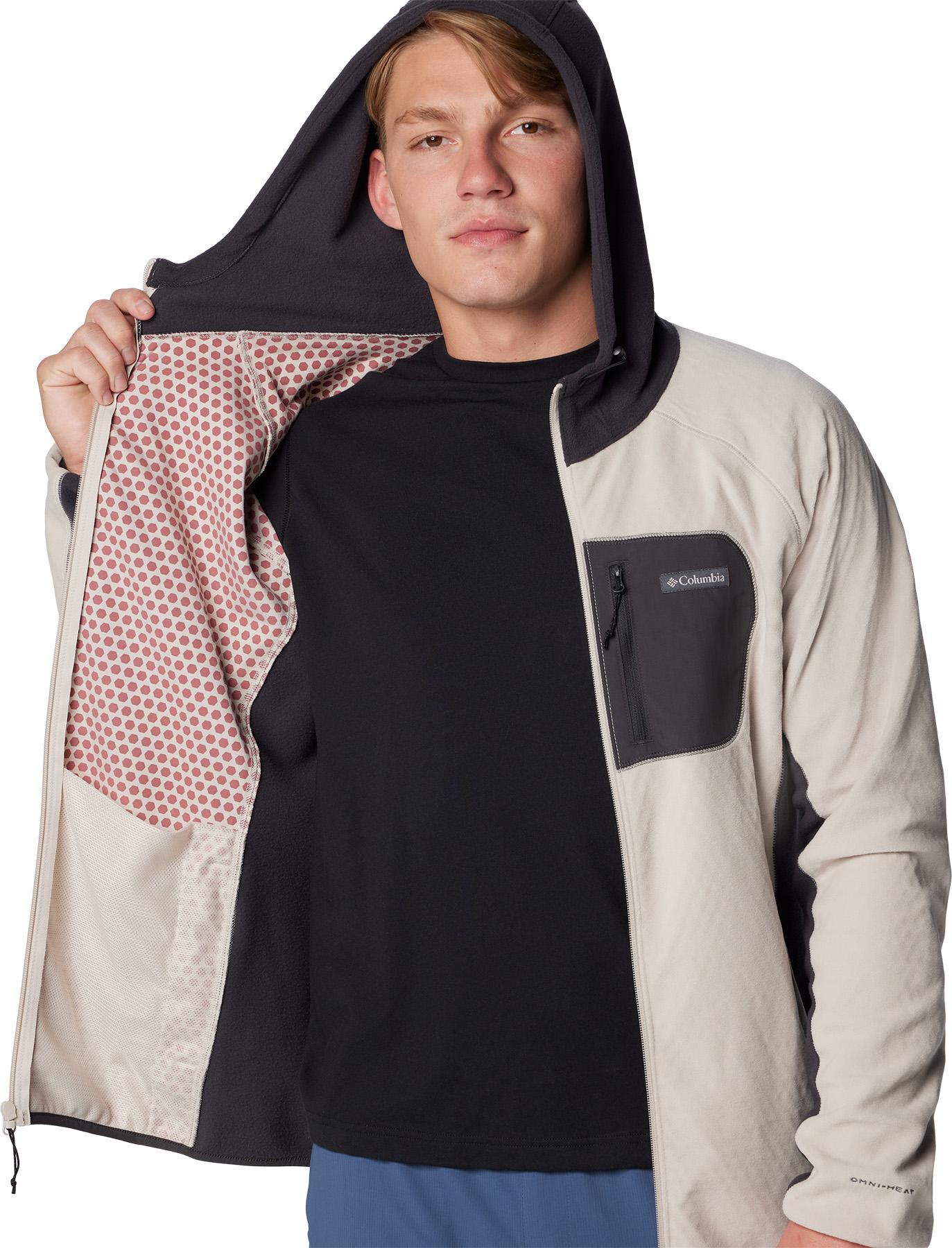 Product gallery image number 6 for product Outdoor Tracks II Hooded Full Zip Jacket - Men's