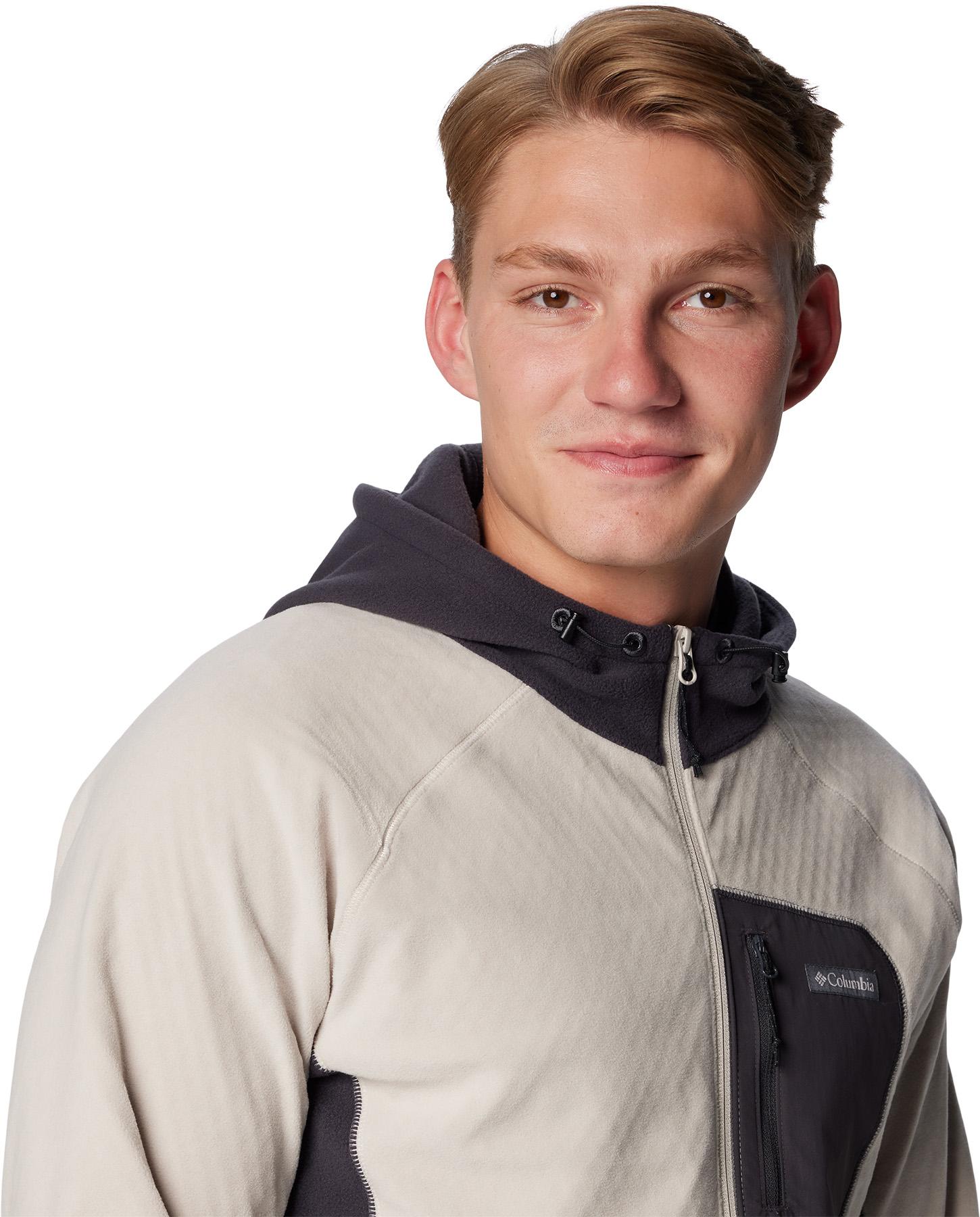 Product gallery image number 3 for product Outdoor Tracks II Hooded Full Zip Jacket - Men's