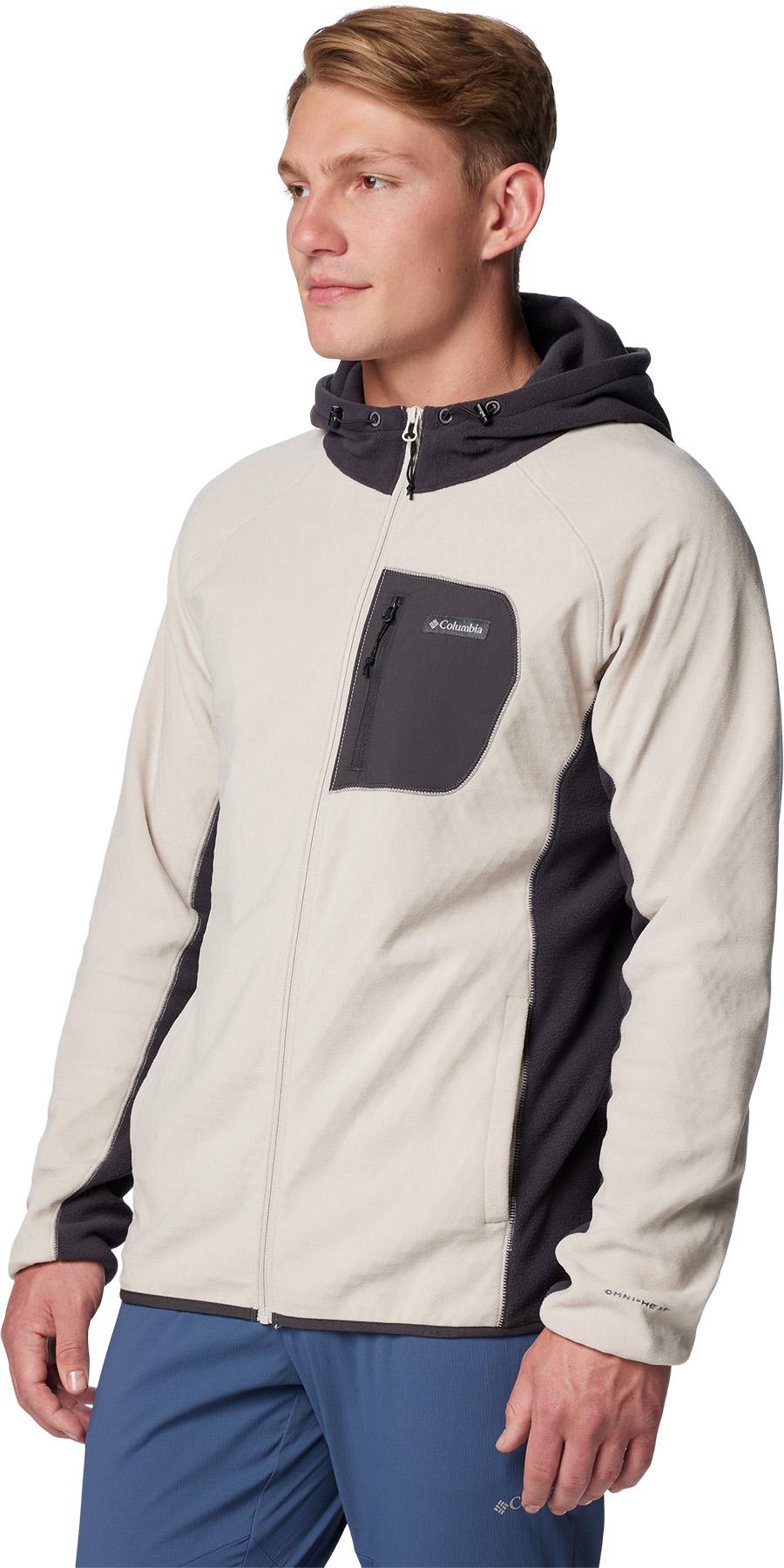 Product gallery image number 4 for product Outdoor Tracks II Hooded Full Zip Jacket - Men's
