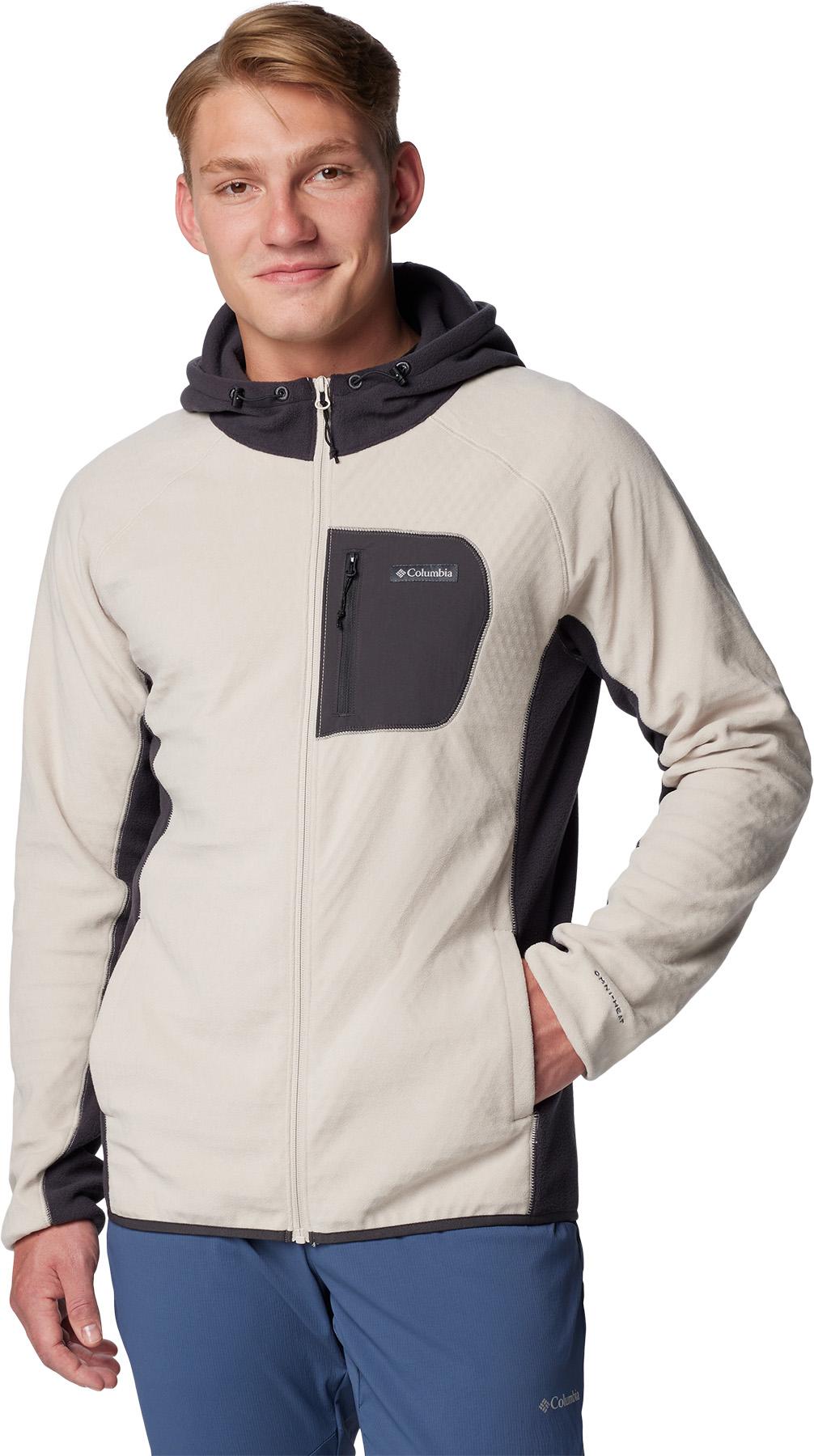 Image de produit pour Manteau à capuchon à glissière pleine longueur Outdoor Tracks II - Homme
