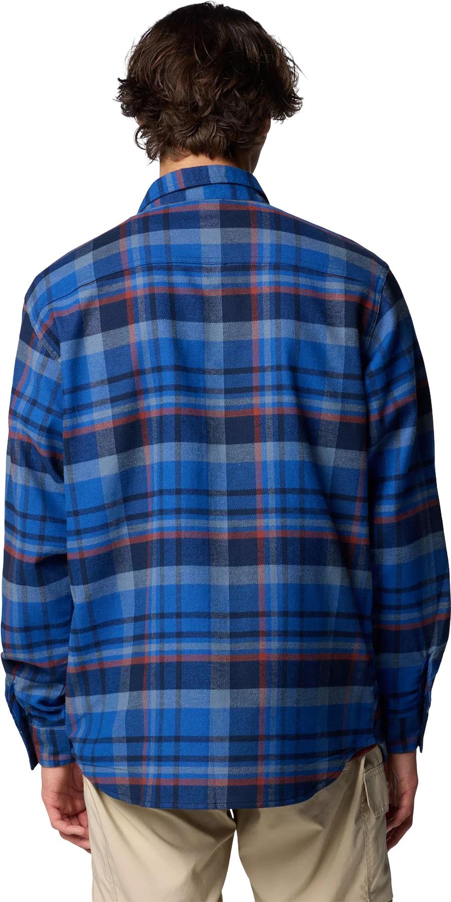 Numéro de l'image de la galerie de produits 2 pour le produit Chemise en flanelle épaisse Pitchstone II - Homme