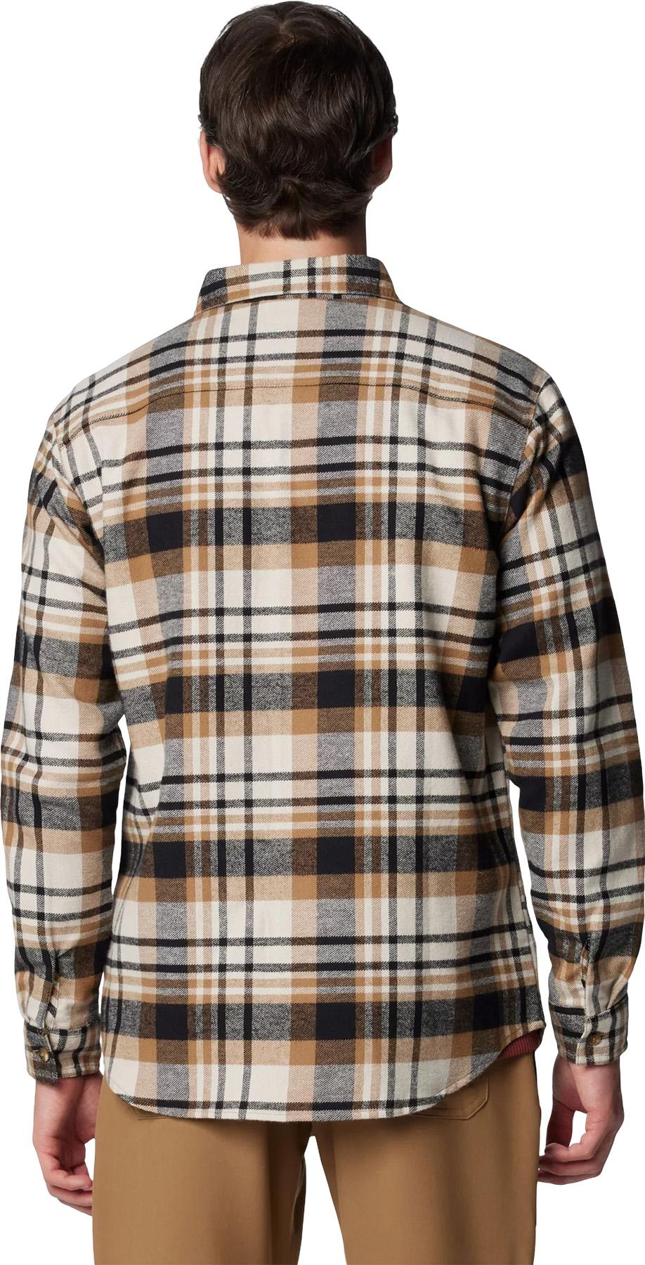 Numéro de l'image de la galerie de produits 2 pour le produit Chemise en flanelle épaisse Pitchstone II - Homme