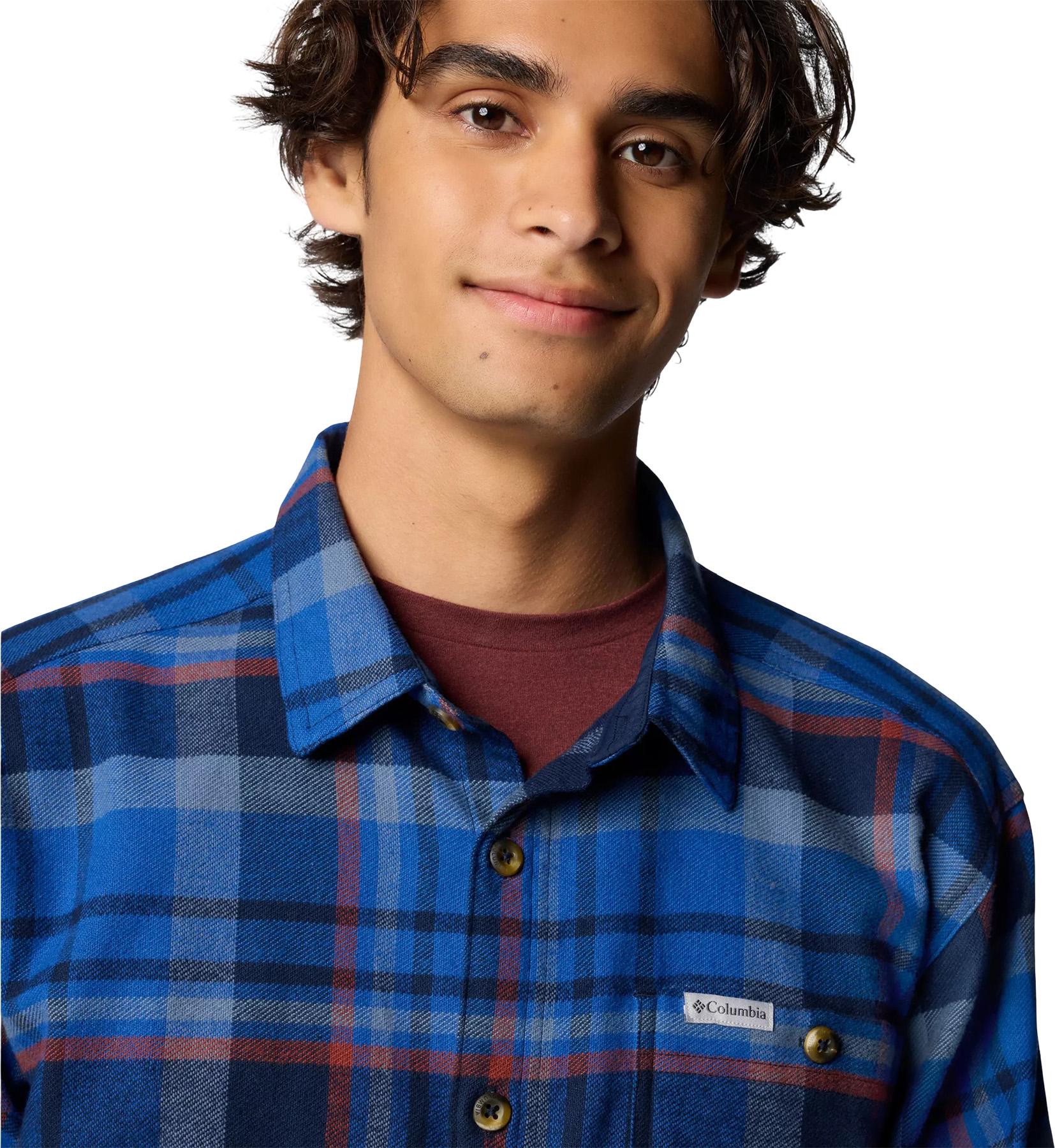 Numéro de l'image de la galerie de produits 4 pour le produit Chemise en flanelle épaisse Pitchstone II - Homme