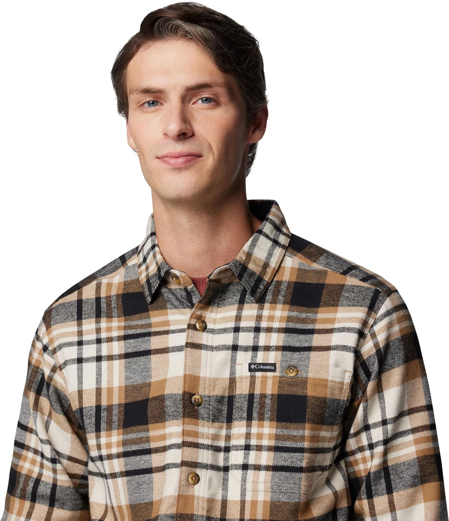 Numéro de l'image de la galerie de produits 4 pour le produit Chemise en flanelle épaisse Pitchstone II - Homme