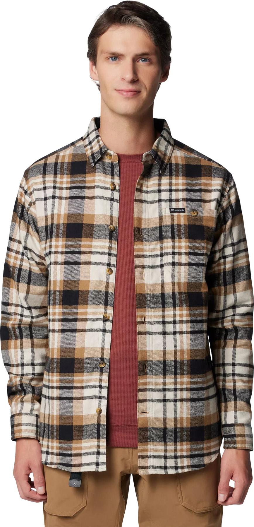 Numéro de l'image de la galerie de produits 3 pour le produit Chemise en flanelle épaisse Pitchstone II - Homme