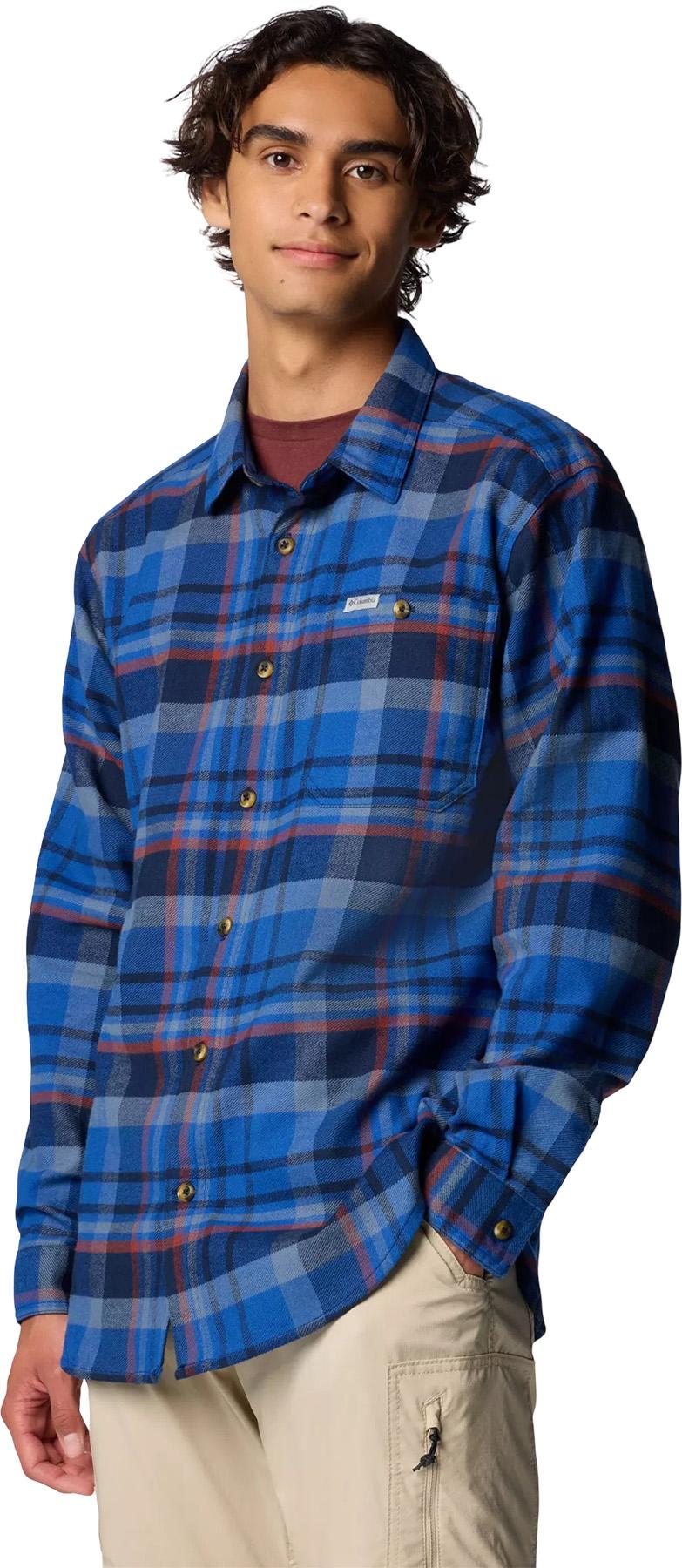 Numéro de l'image de la galerie de produits 3 pour le produit Chemise en flanelle épaisse Pitchstone II - Homme