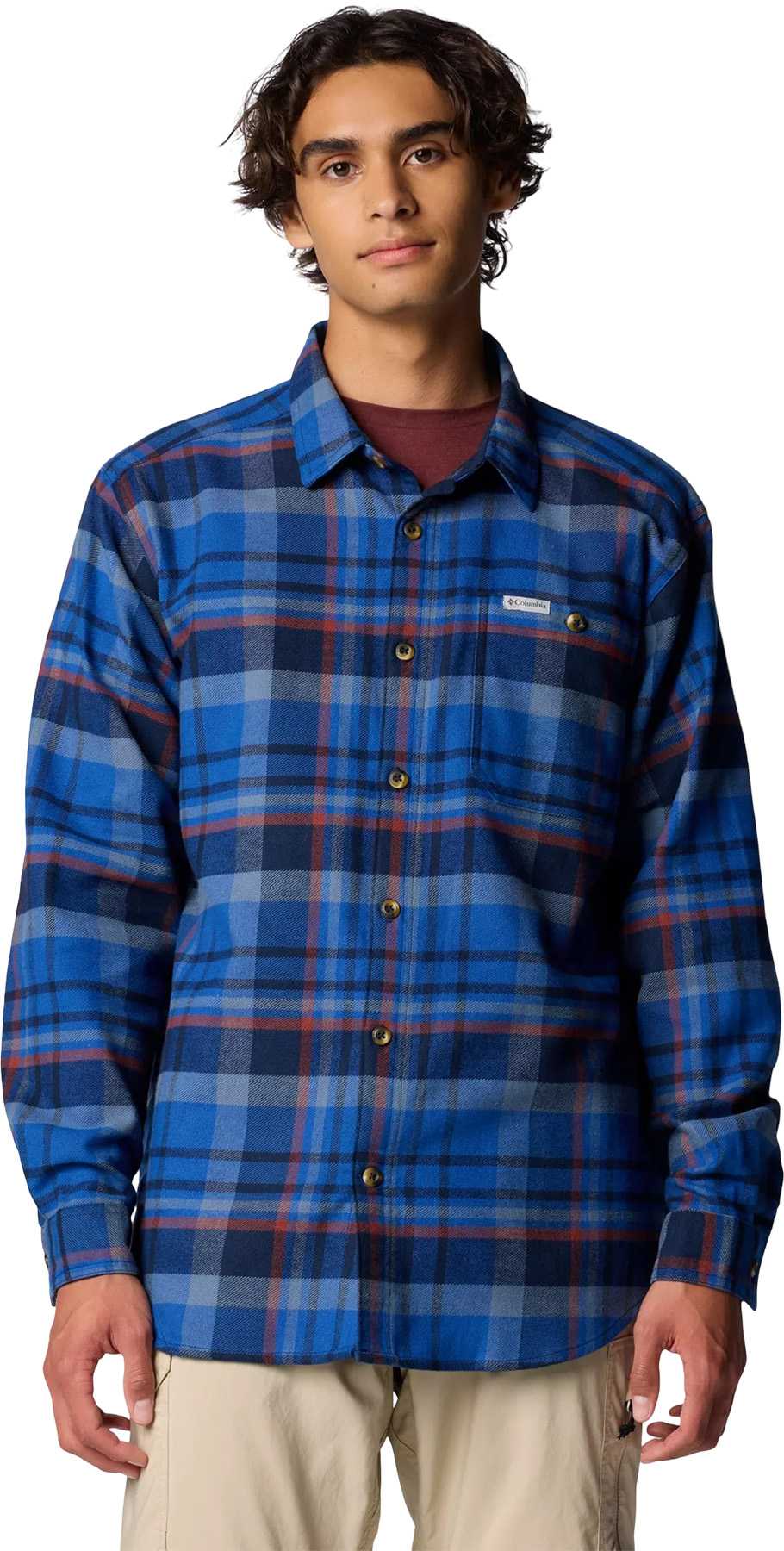 Image de produit pour Chemise en flanelle épaisse Pitchstone II - Homme