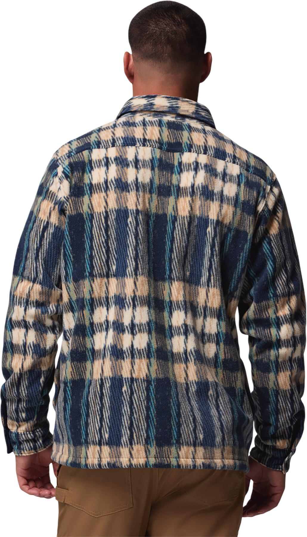Product gallery image number 2 for product Steens Mountain II Printed Fleece Shirt Jacket - Men's