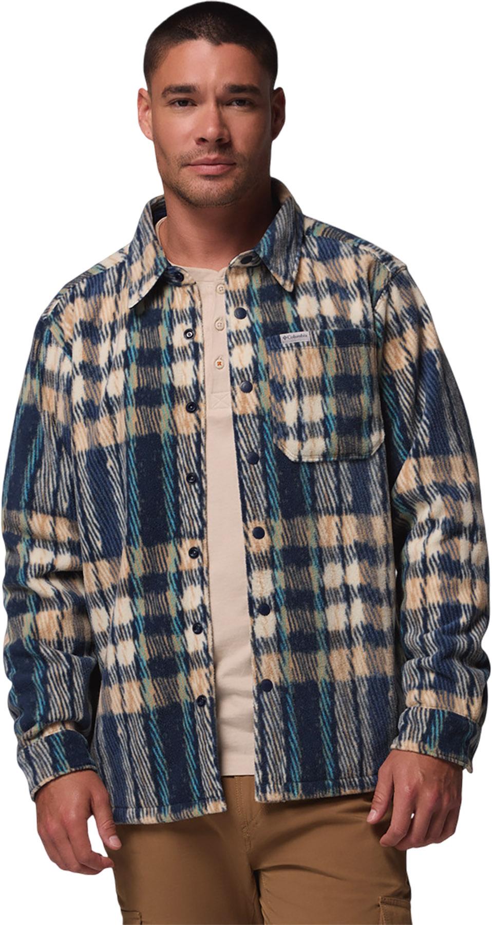 Product gallery image number 4 for product Steens Mountain II Printed Fleece Shirt Jacket - Men's