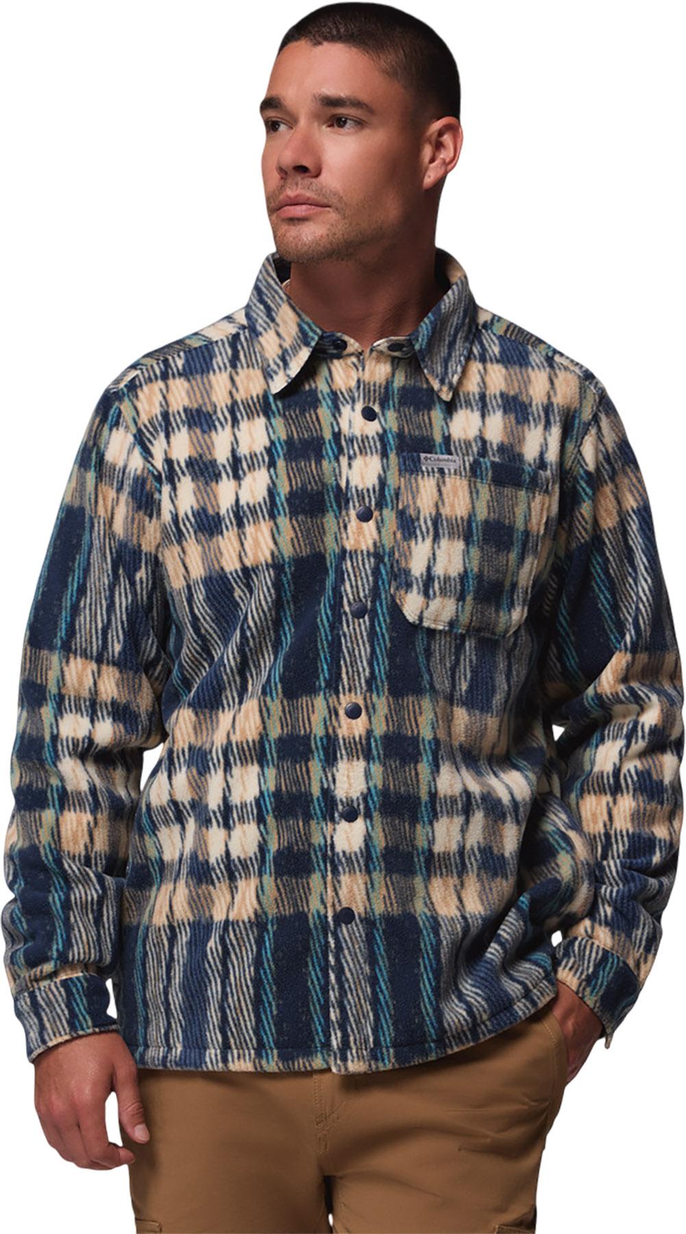 Product image for Steens Mountain II Printed Fleece Shirt Jacket - Men's