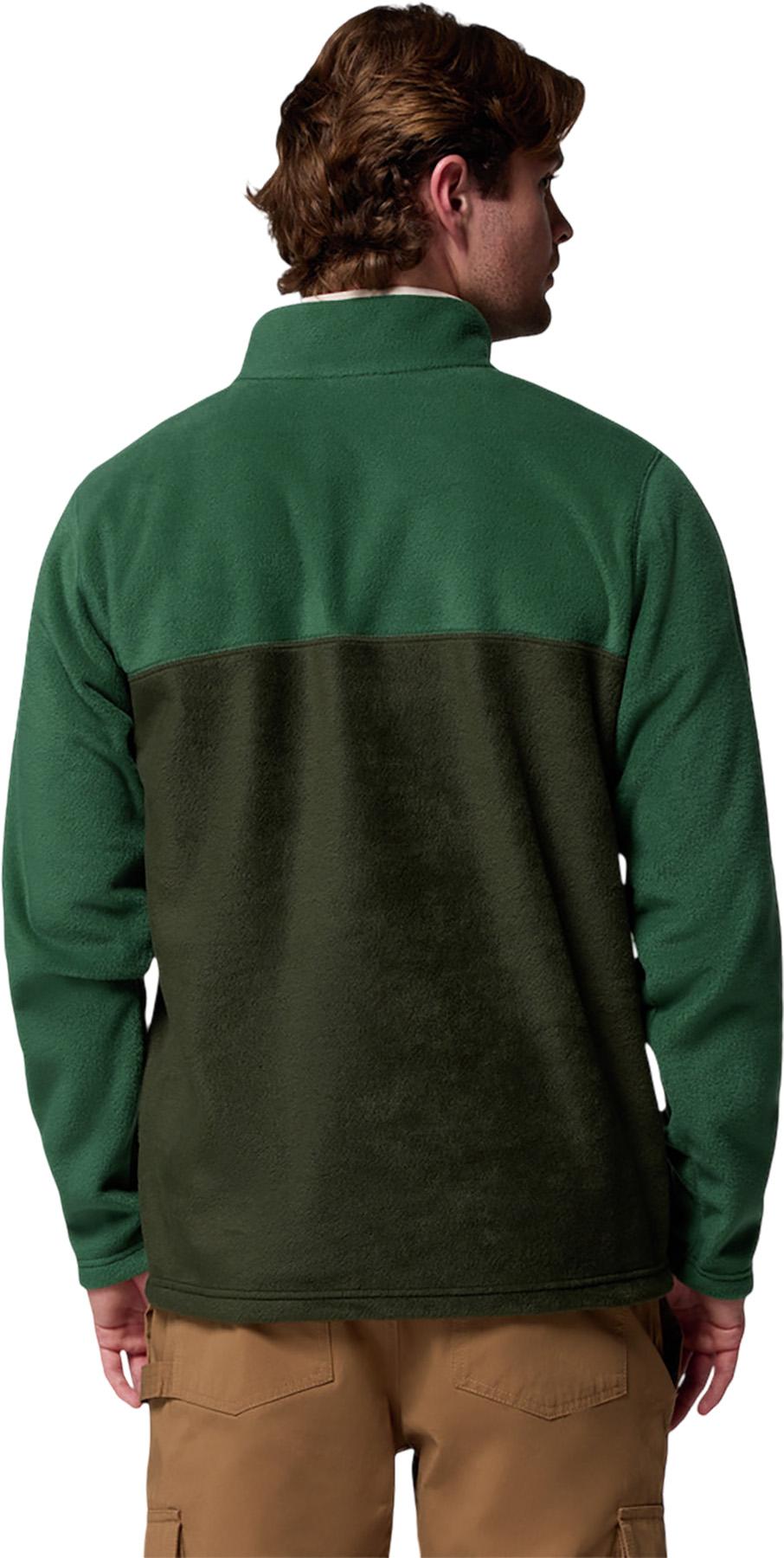 Numéro de l'image de la galerie de produits 4 pour le produit Chandail en molleton à demi-pression Steens Mountain II - Homme