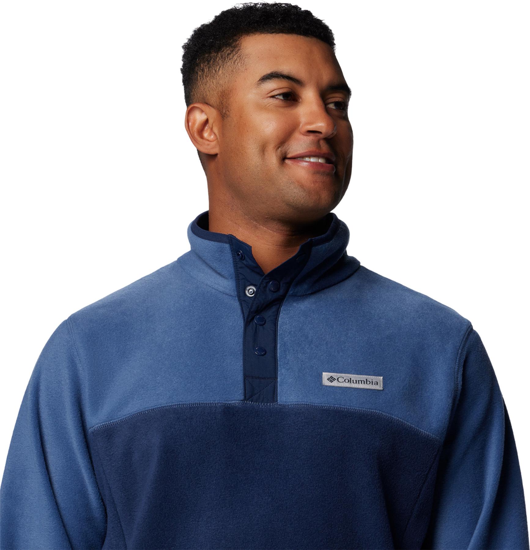 Product gallery image number 4 for product Steens Mountain II Half Snap Fleece Pullover - Men's