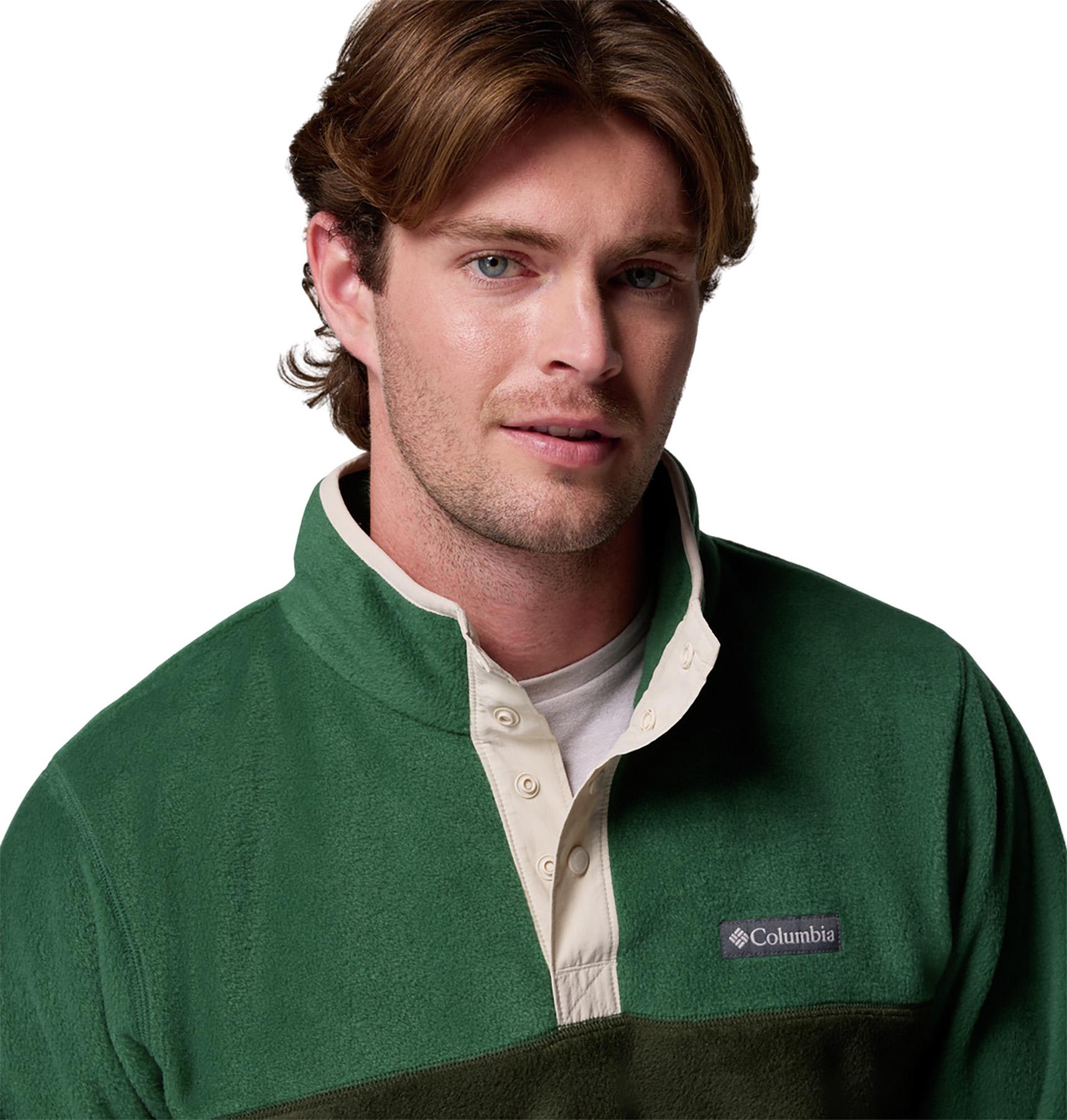 Numéro de l'image de la galerie de produits 5 pour le produit Chandail en molleton à demi-pression Steens Mountain II - Homme