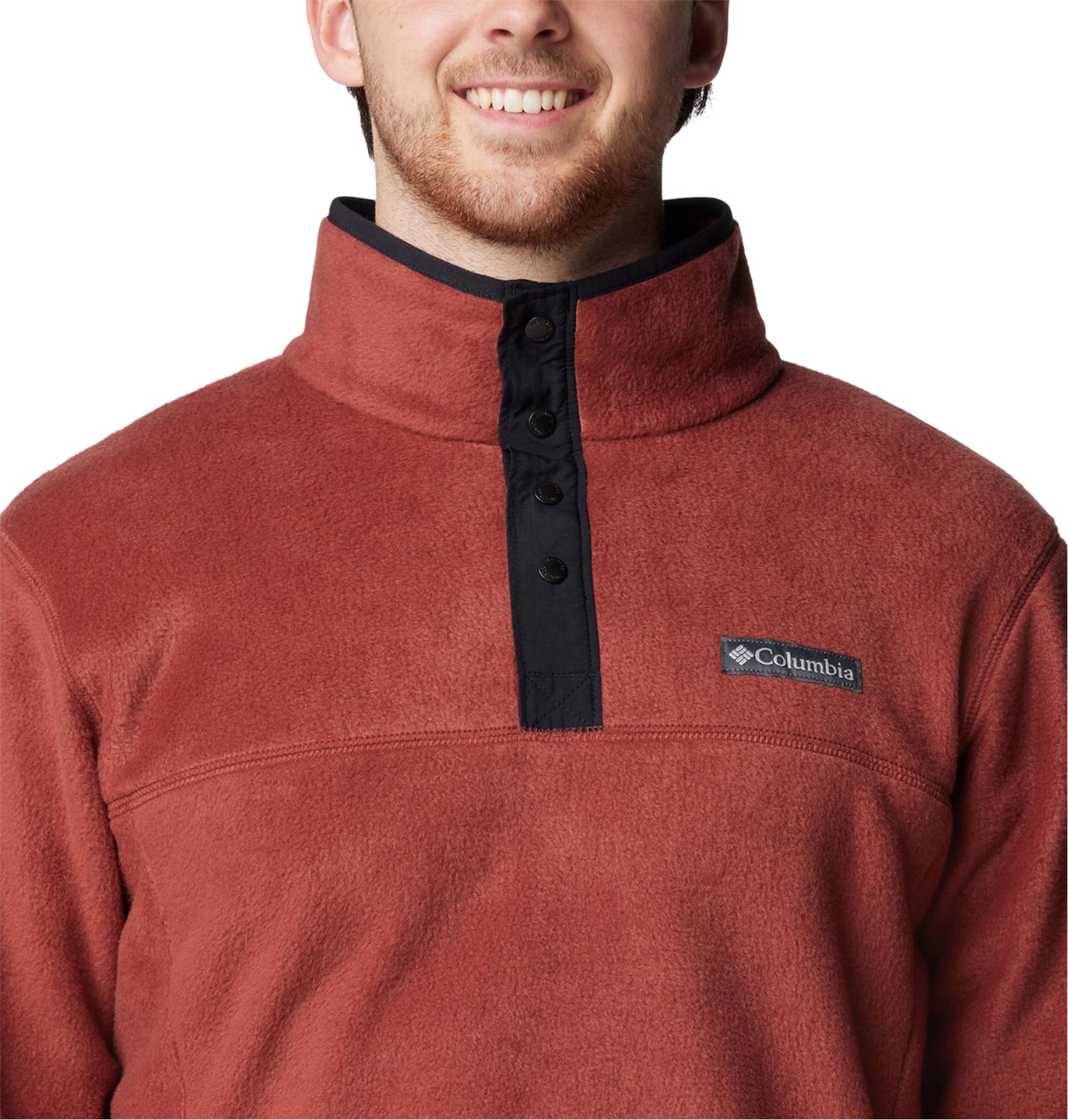 Numéro de l'image de la galerie de produits 3 pour le produit Chandail en molleton à demi-pression Steens Mountain II - Homme