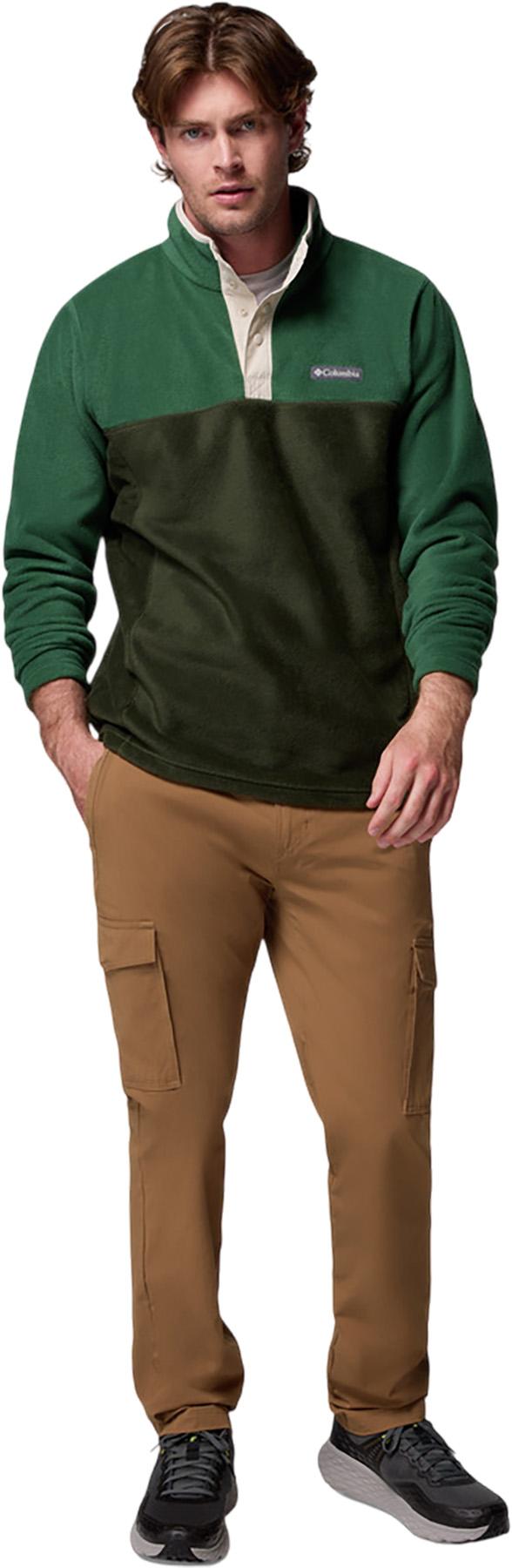 Numéro de l'image de la galerie de produits 3 pour le produit Chandail en molleton à demi-pression Steens Mountain II - Homme