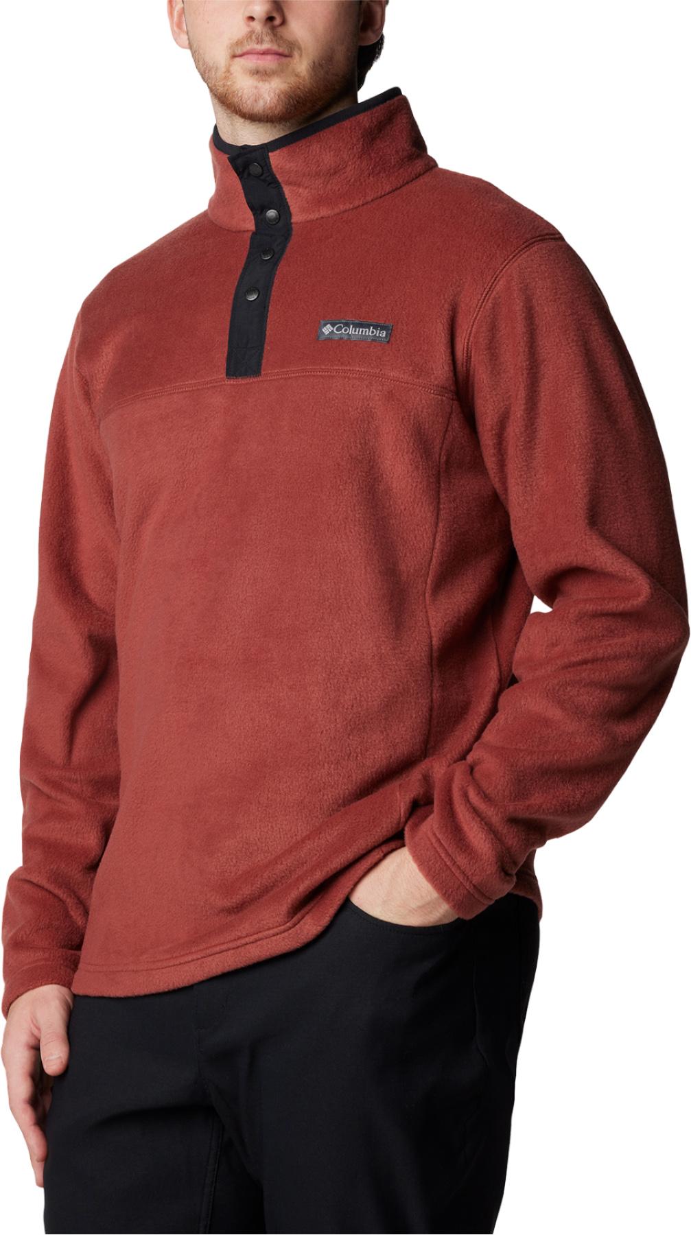 Numéro de l'image de la galerie de produits 4 pour le produit Chandail en molleton à demi-pression Steens Mountain II - Homme
