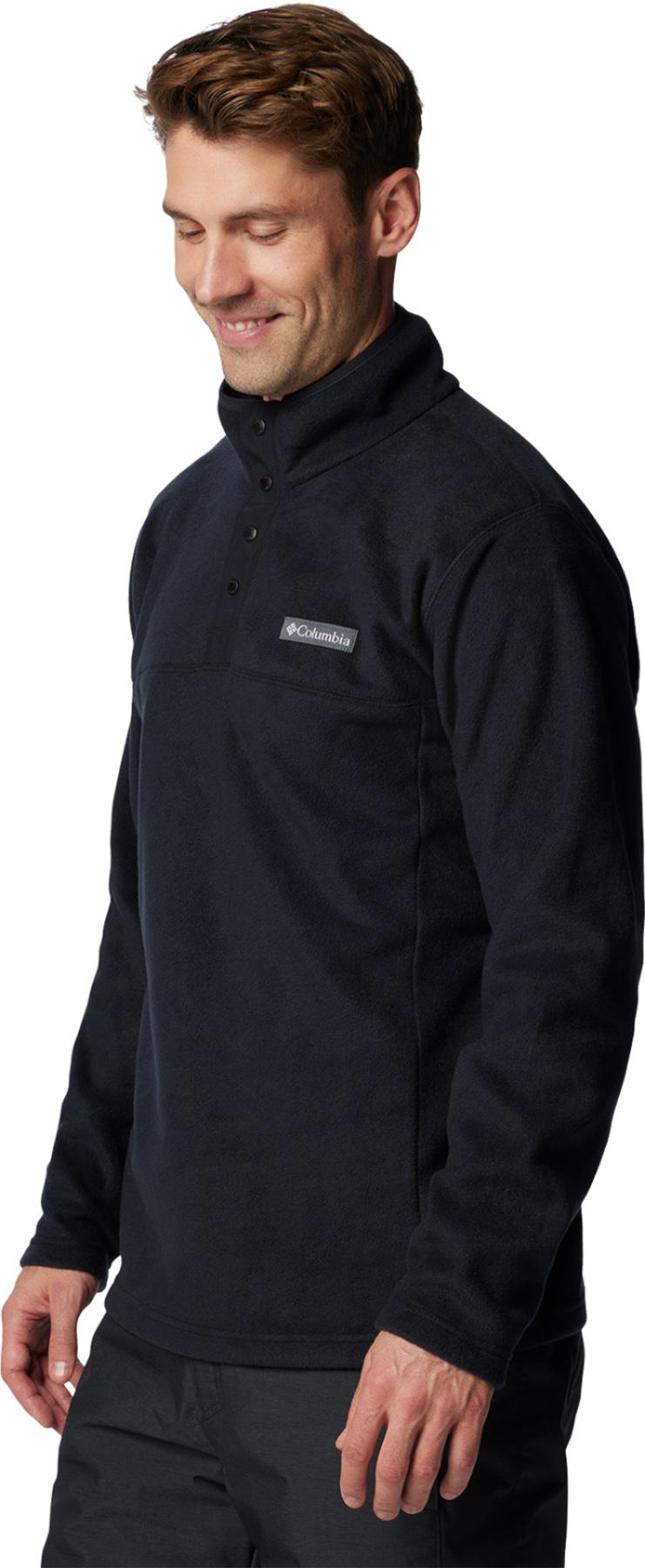 Numéro de l'image de la galerie de produits 4 pour le produit Chandail en molleton à demi-pression Steens Mountain II - Homme