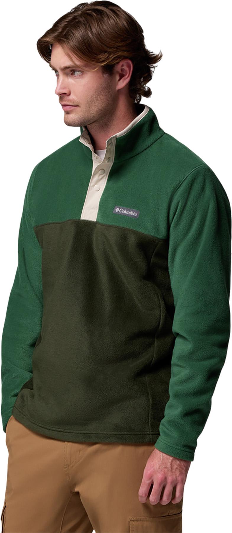 Numéro de l'image de la galerie de produits 2 pour le produit Chandail en molleton à demi-pression Steens Mountain II - Homme