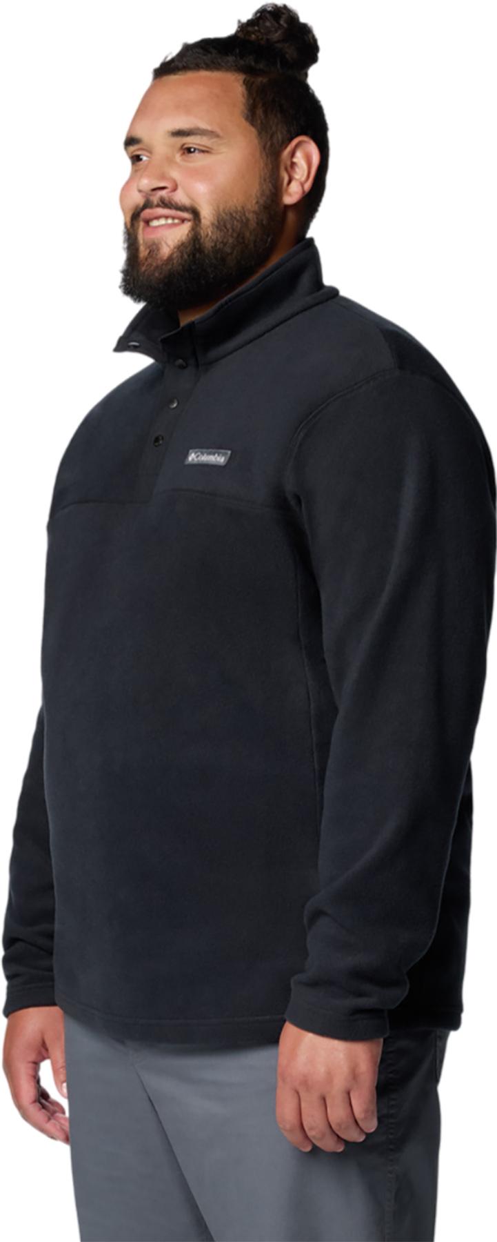 Product gallery image number 3 for product Steens Mountain II Half Snap Fleece Pullover - Men's