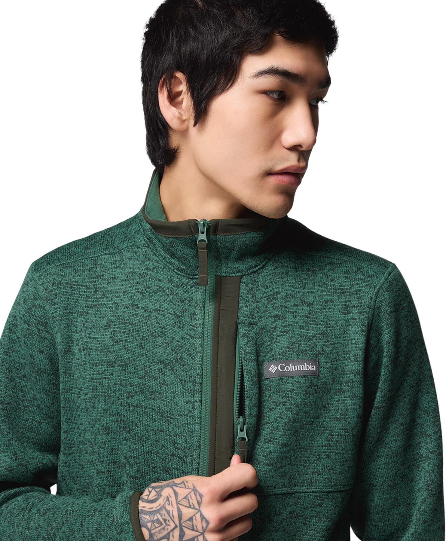 Product gallery image number 3 for product Sweater Weather Full Zip Jacket - Men's