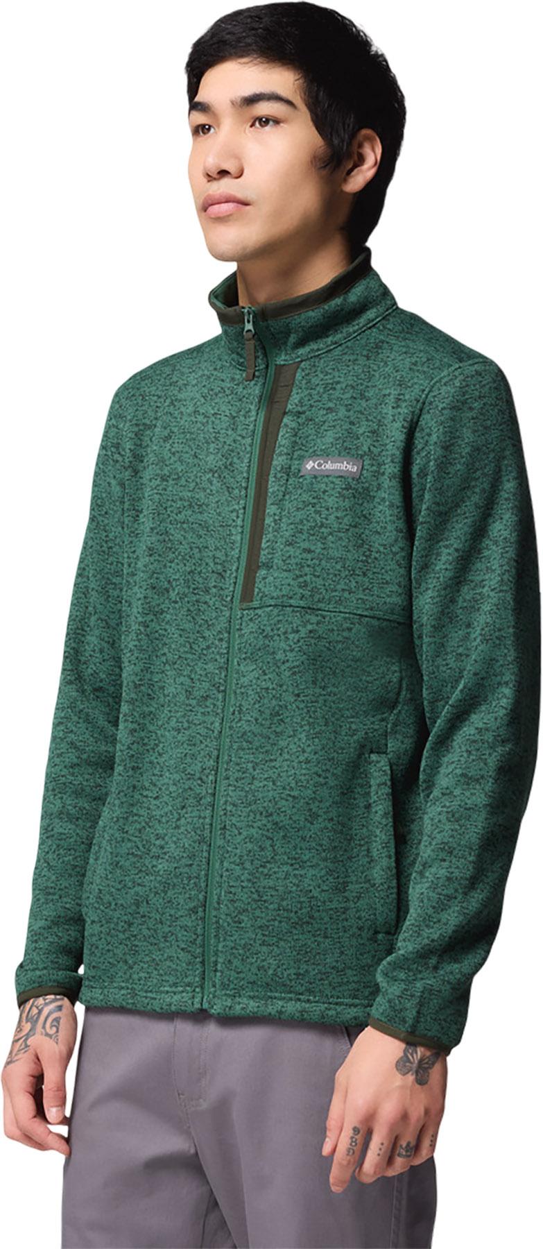 Product gallery image number 5 for product Sweater Weather Full Zip Jacket - Men's