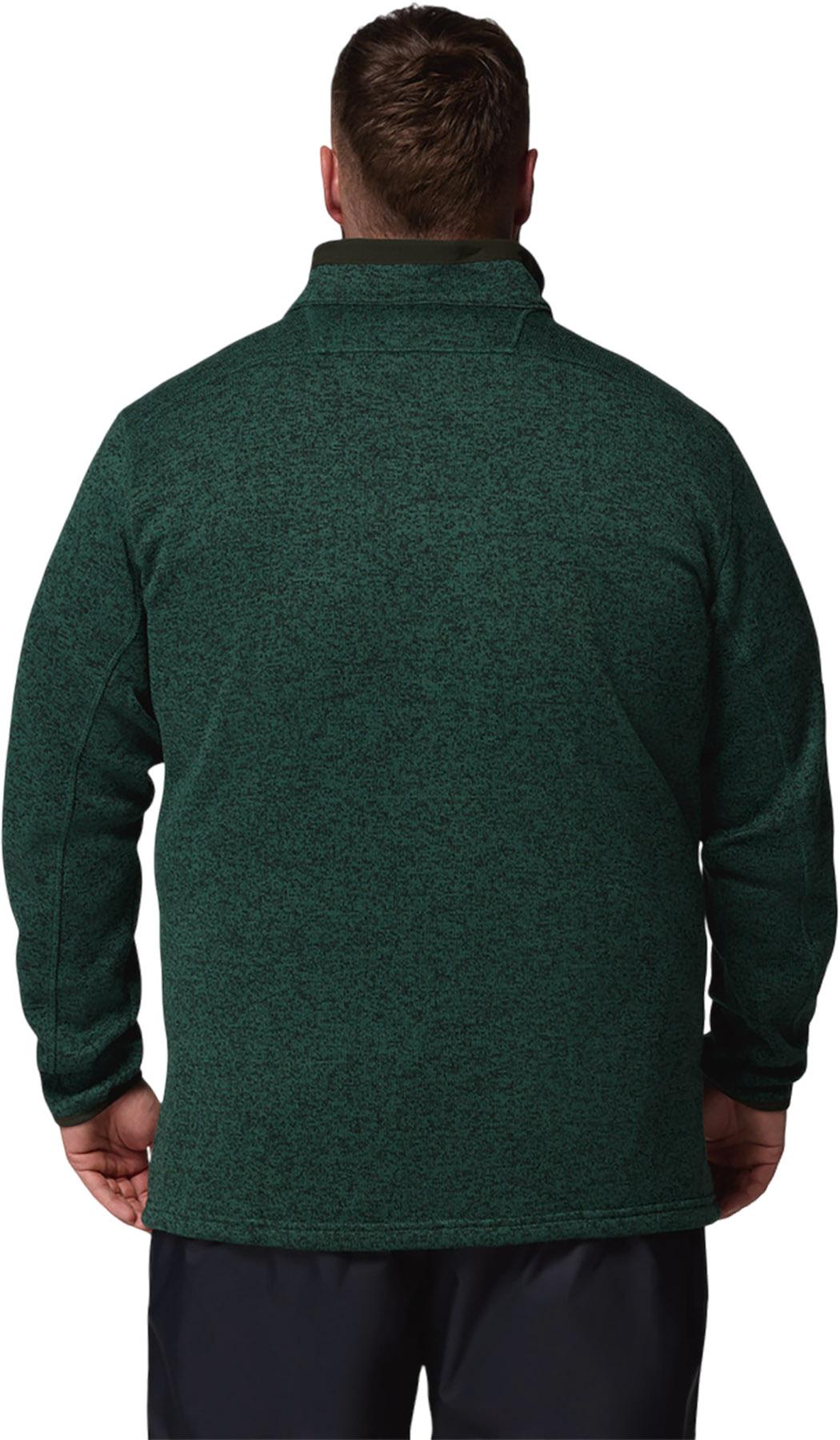 Product gallery image number 6 for product Sweater Weather Big Size Full Zip Jacket - Men's
