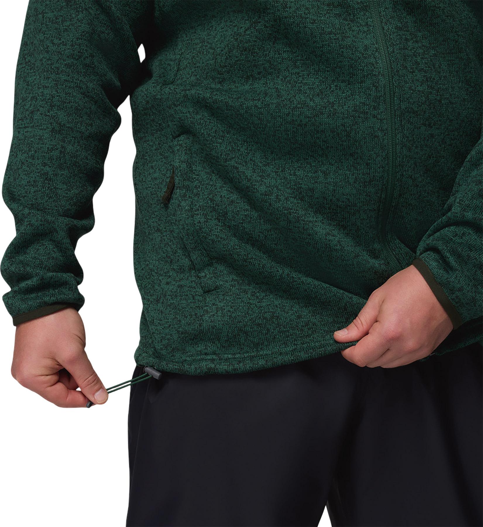 Product gallery image number 3 for product Sweater Weather Big Size Full Zip Jacket - Men's