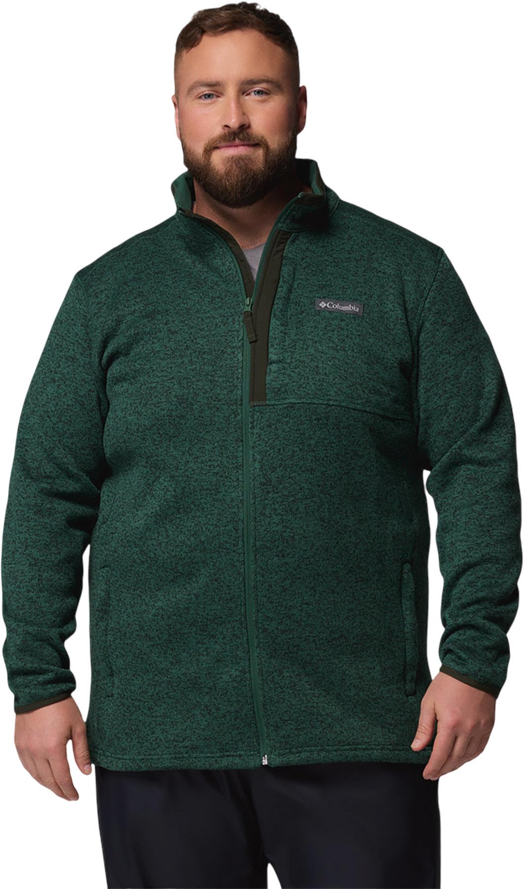 Product image for Sweater Weather Big Size Full Zip Jacket - Men's