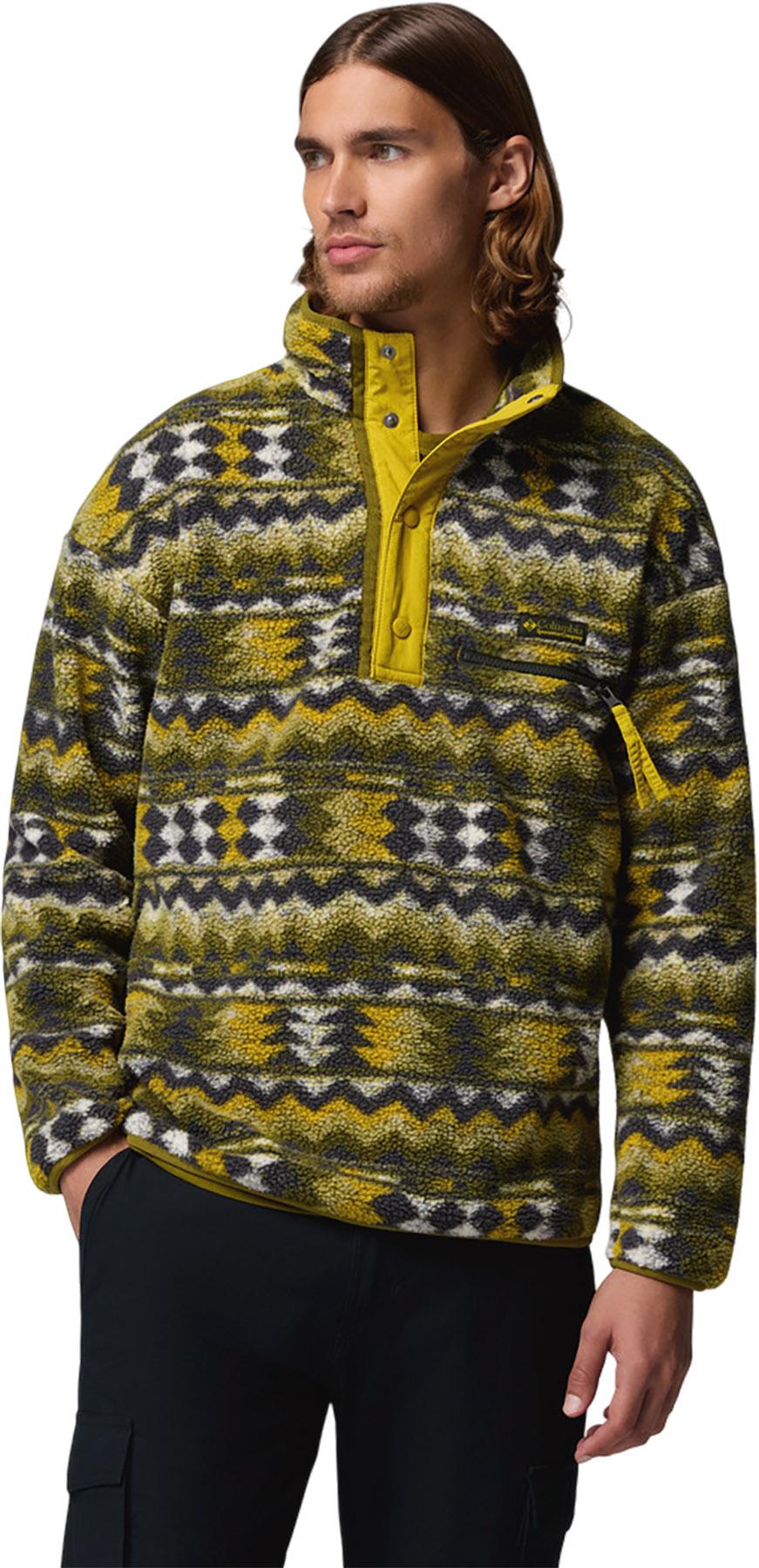 Product image for Helvetia II Printed Half Snap Fleece Pullover - Men's